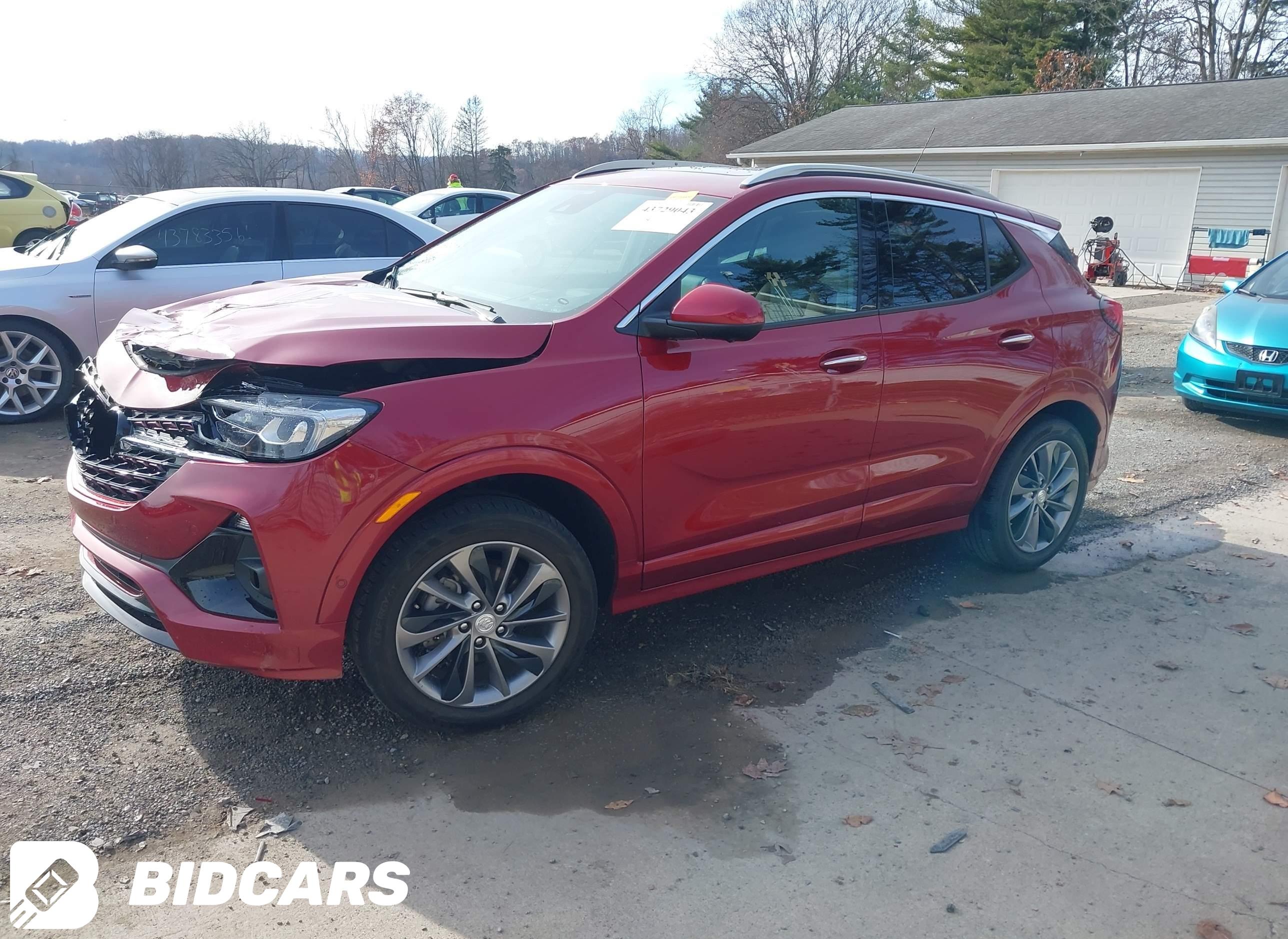 2020 Buick Encore, GX Awd Ess...