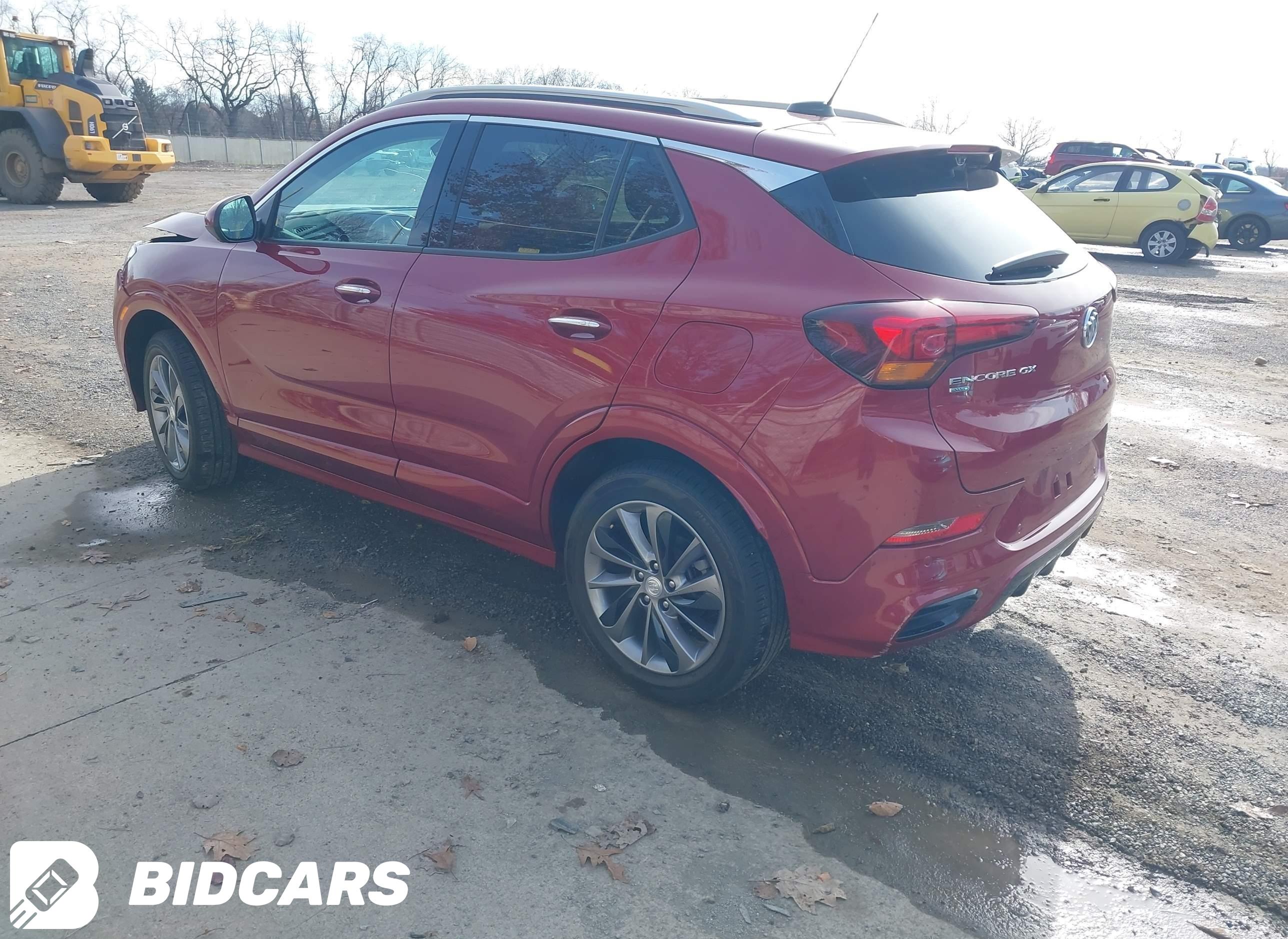 2020 Buick Encore, GX Awd Ess...