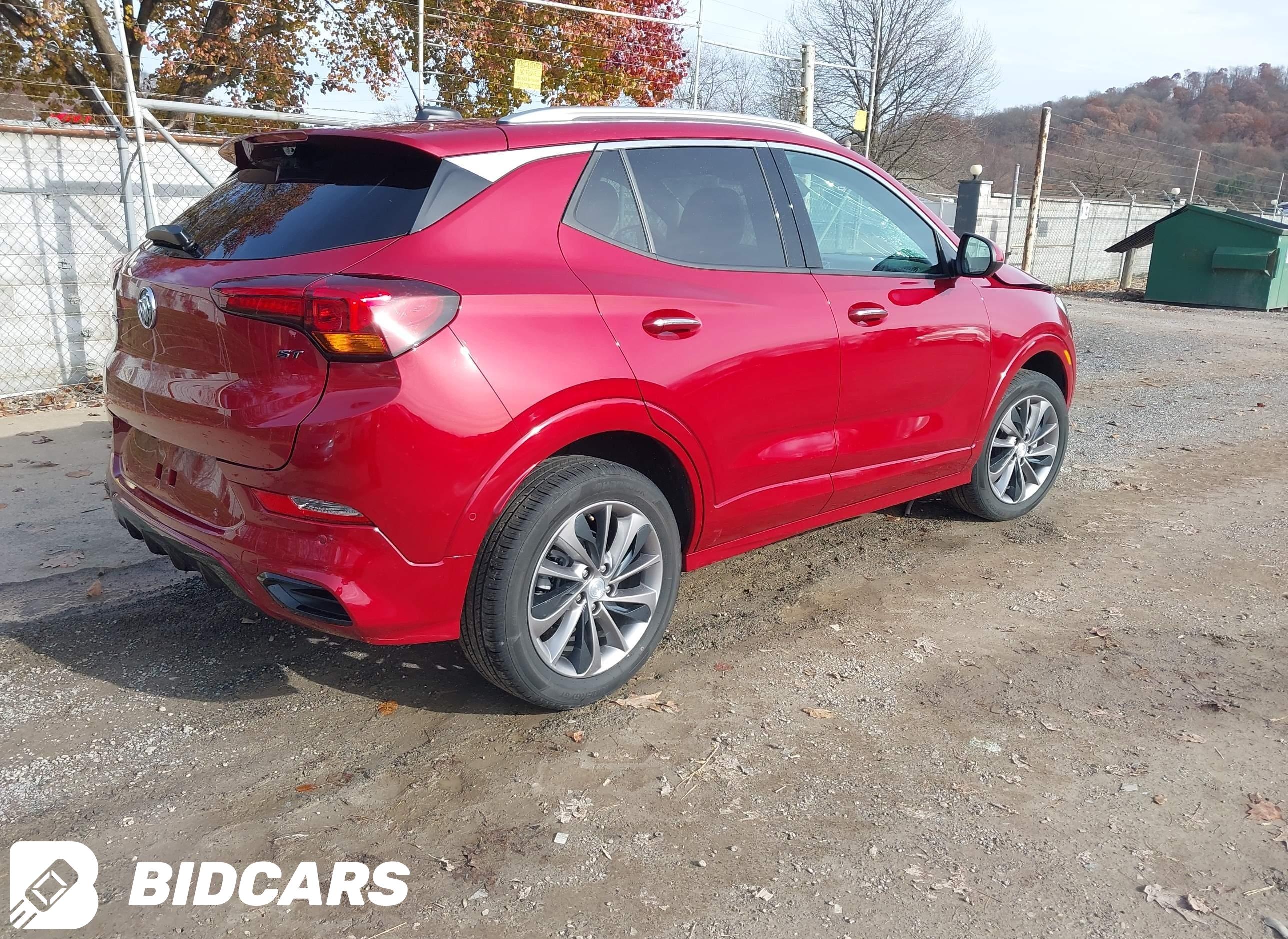 2020 Buick Encore, GX Awd Ess...