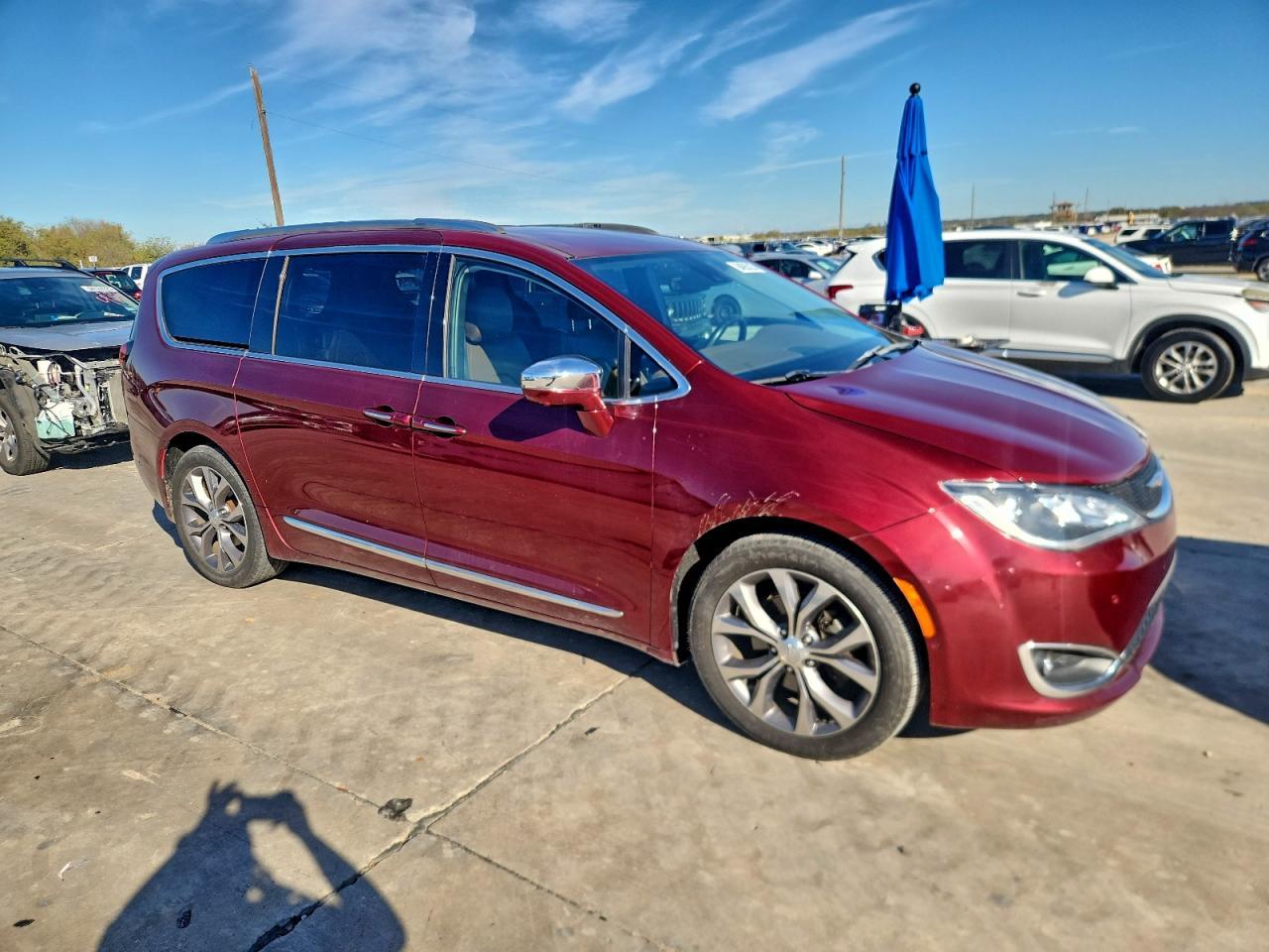 2018 Chrysler Pacifica, Limited