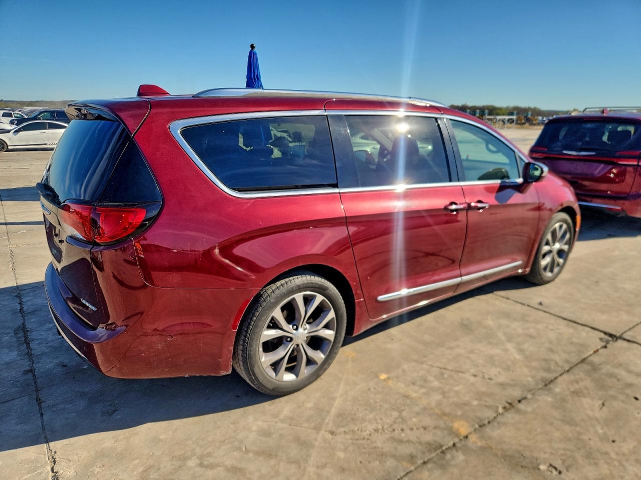 2018 Chrysler Pacifica, Limited