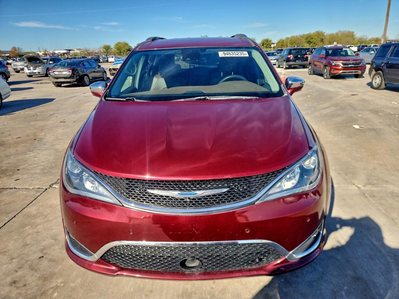 2018 Chrysler Pacifica, Limited