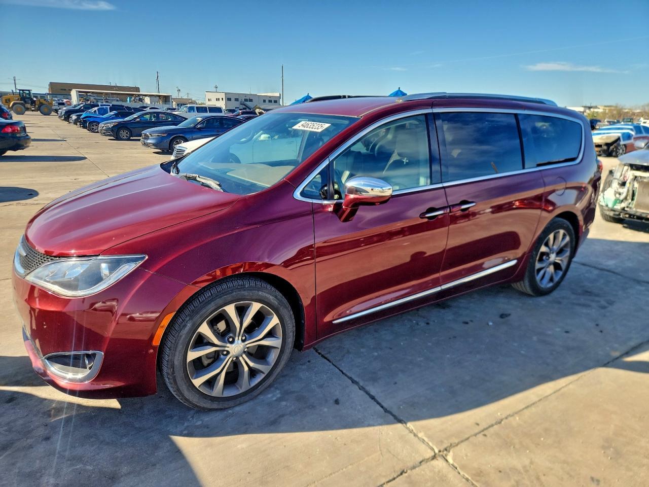 2018 Chrysler Pacifica, Limited