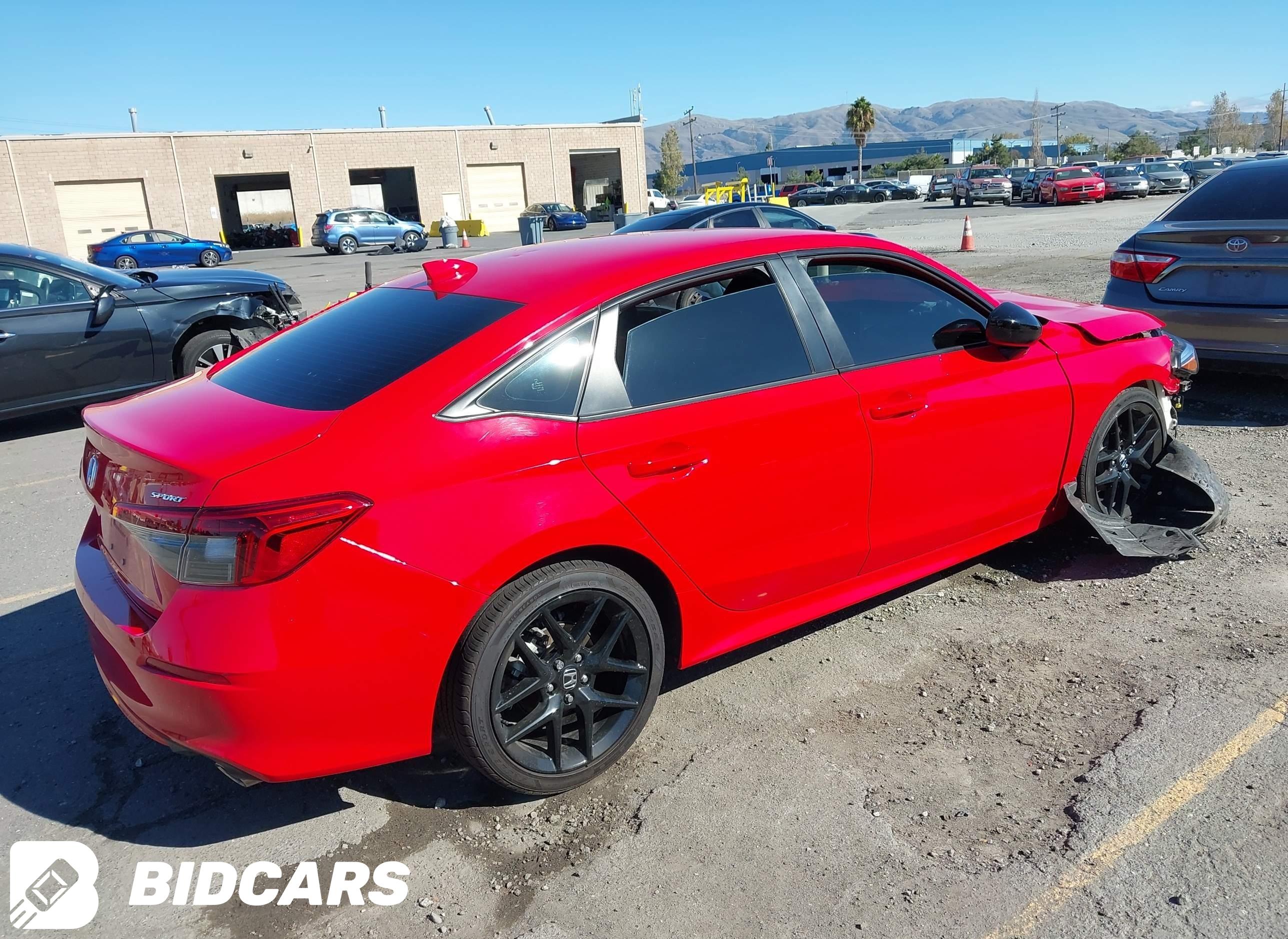 2024 Honda Civic, Sport