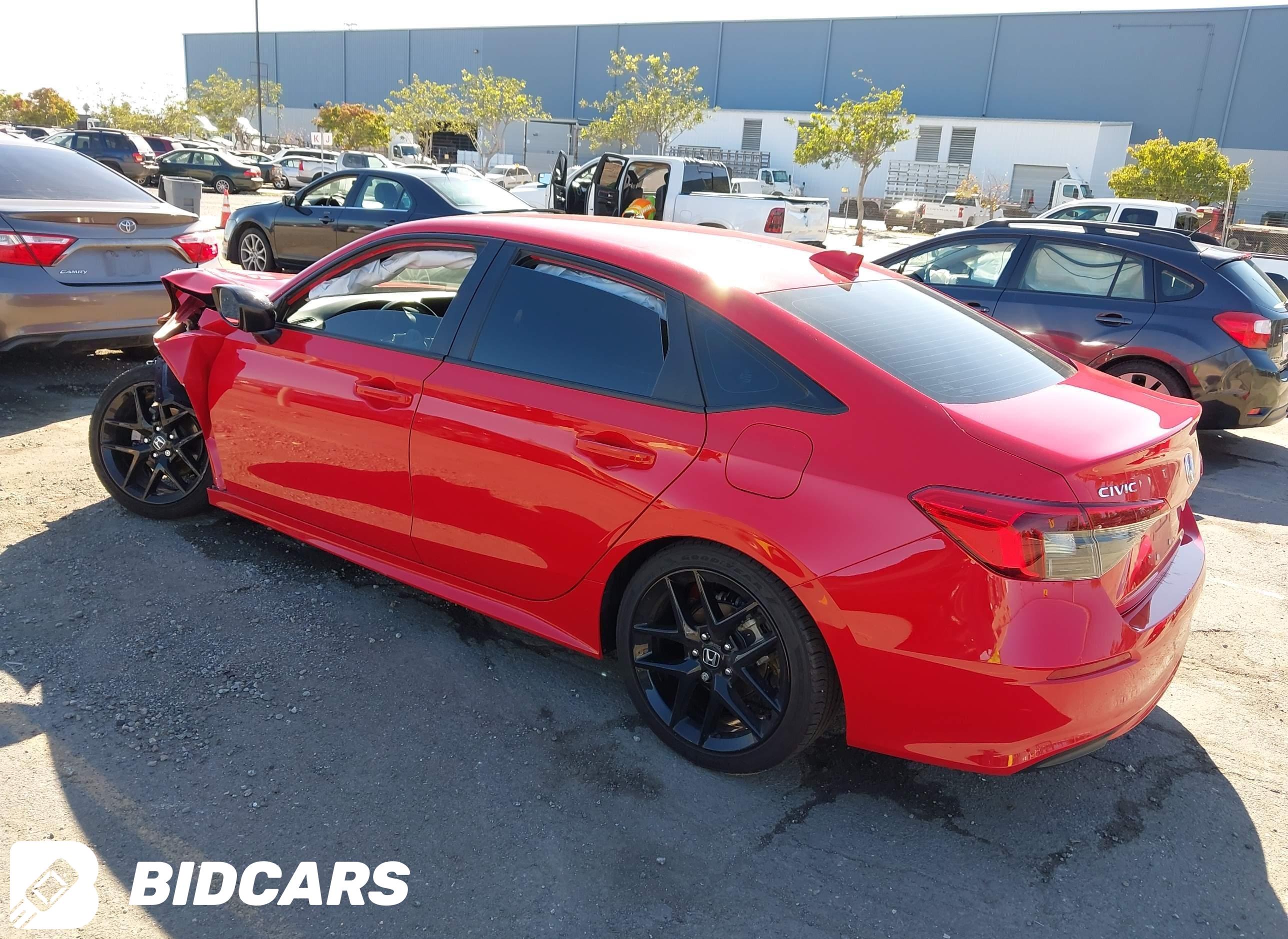 2024 Honda Civic, Sport