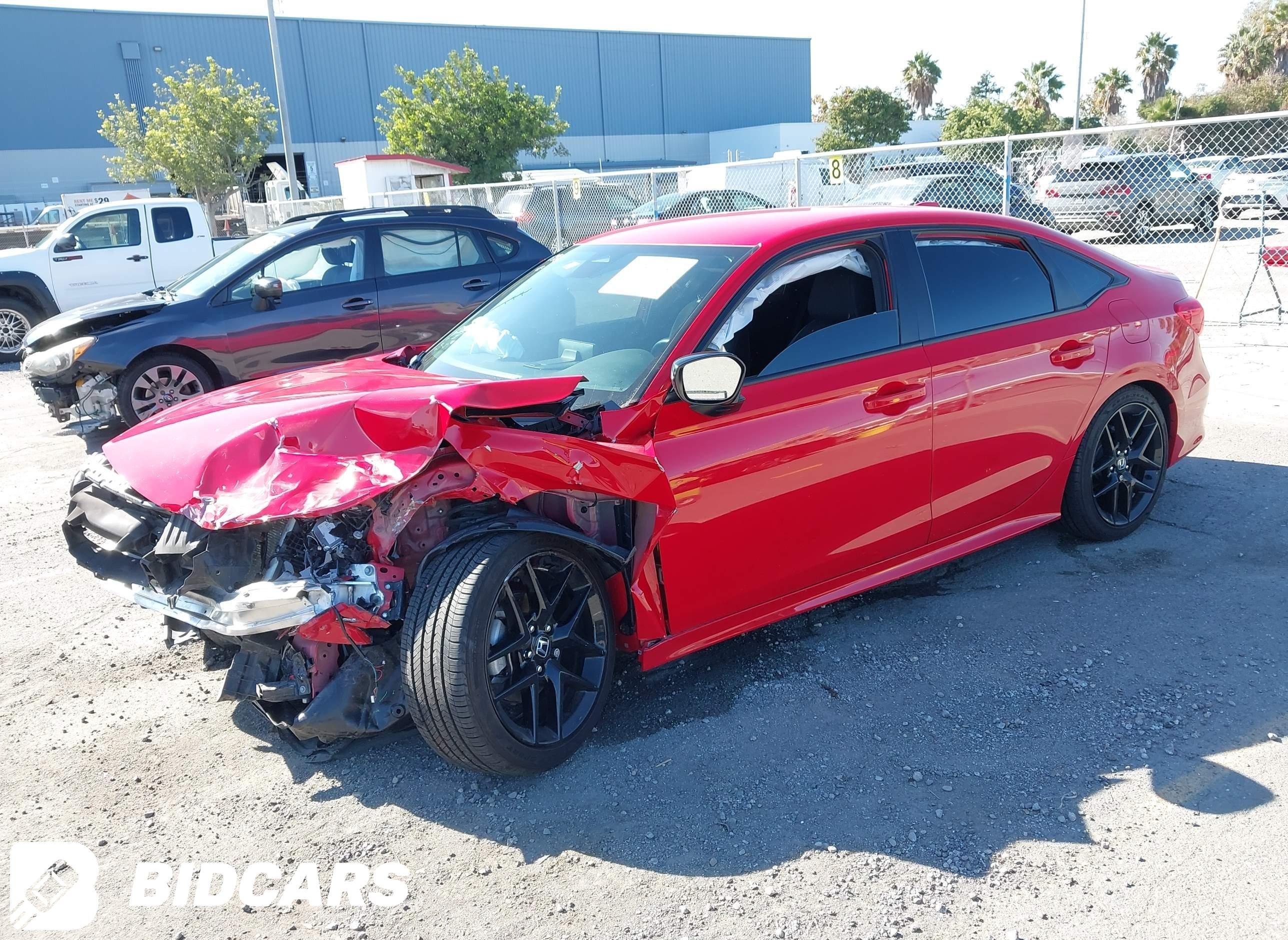 2024 Honda Civic, Sport