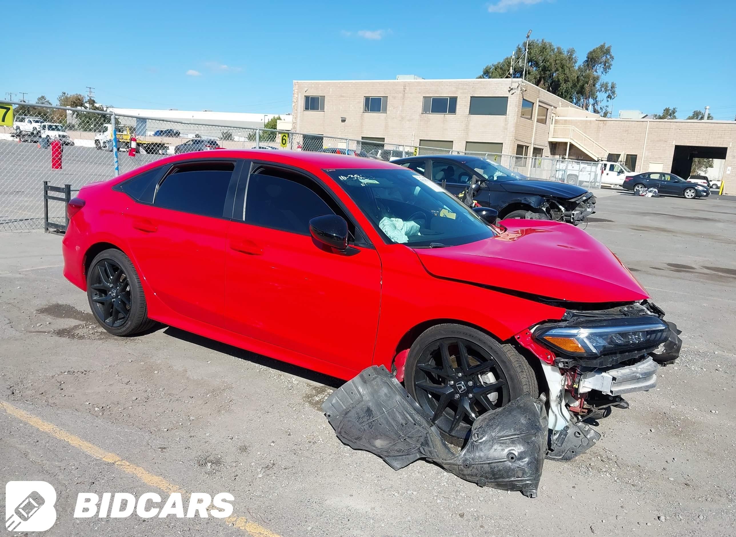 2024 Honda Civic, Sport