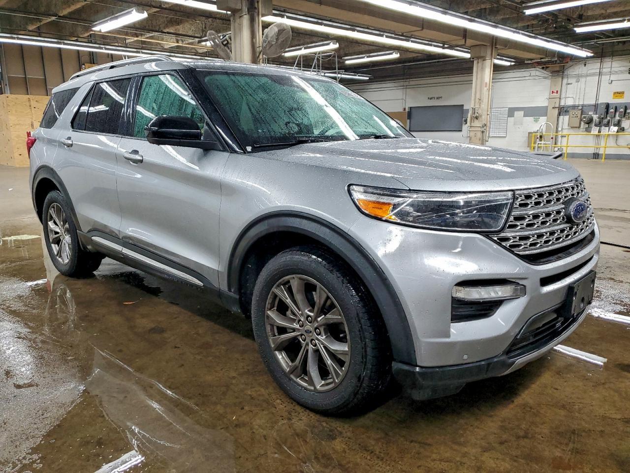 2022 Ford Explorer, Limited