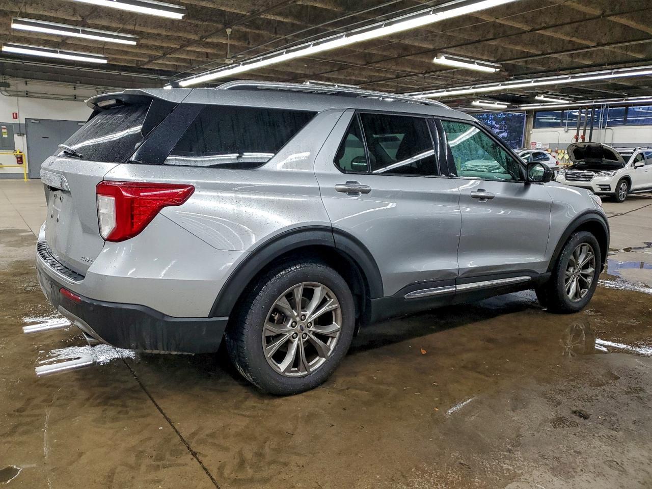 2022 Ford Explorer, Limited