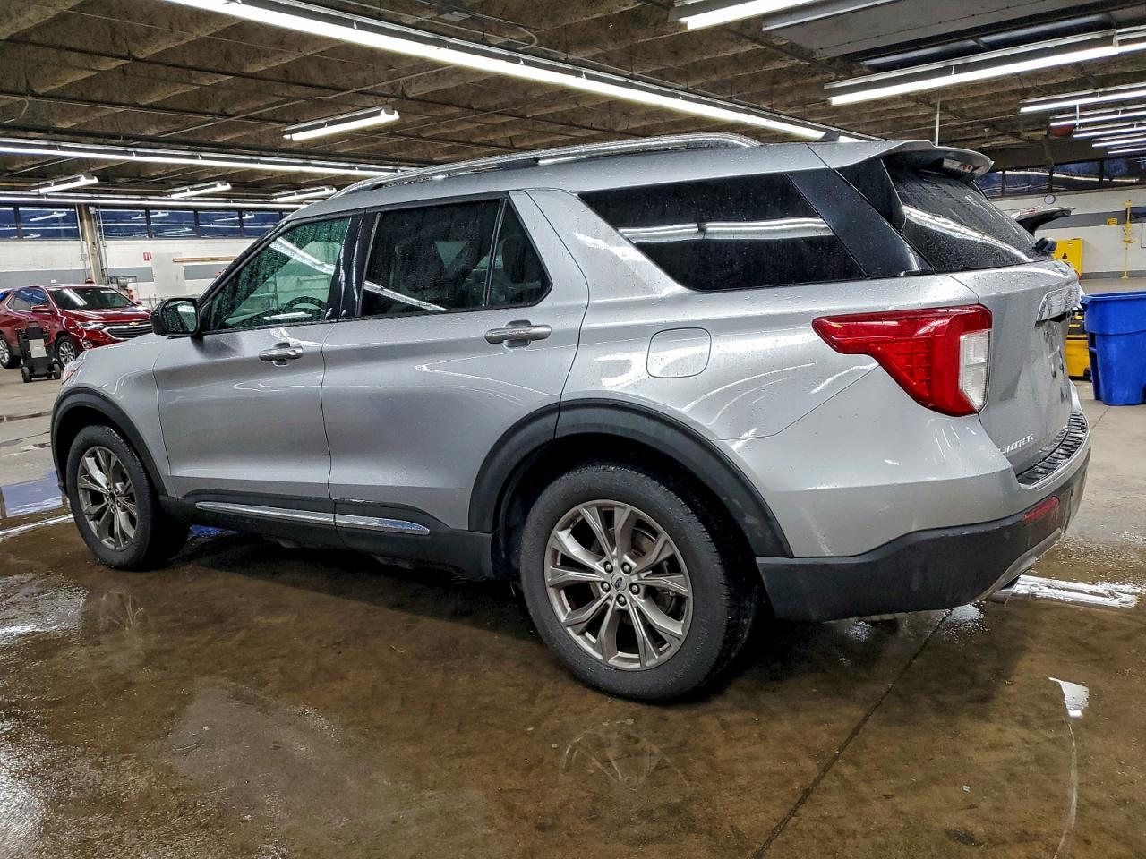 2022 Ford Explorer, Limited