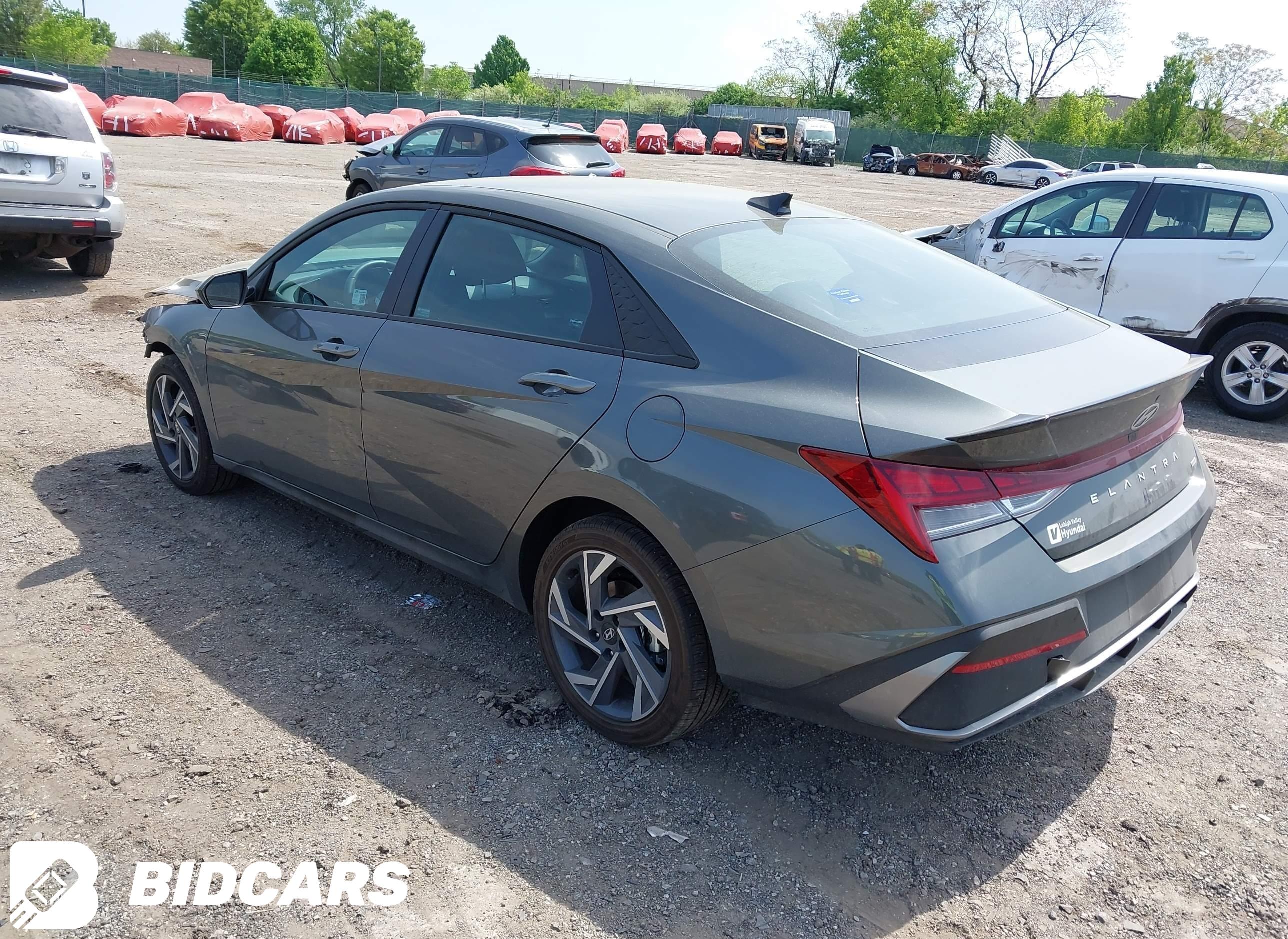 2025 Hyundai Elantra, Hybrid...