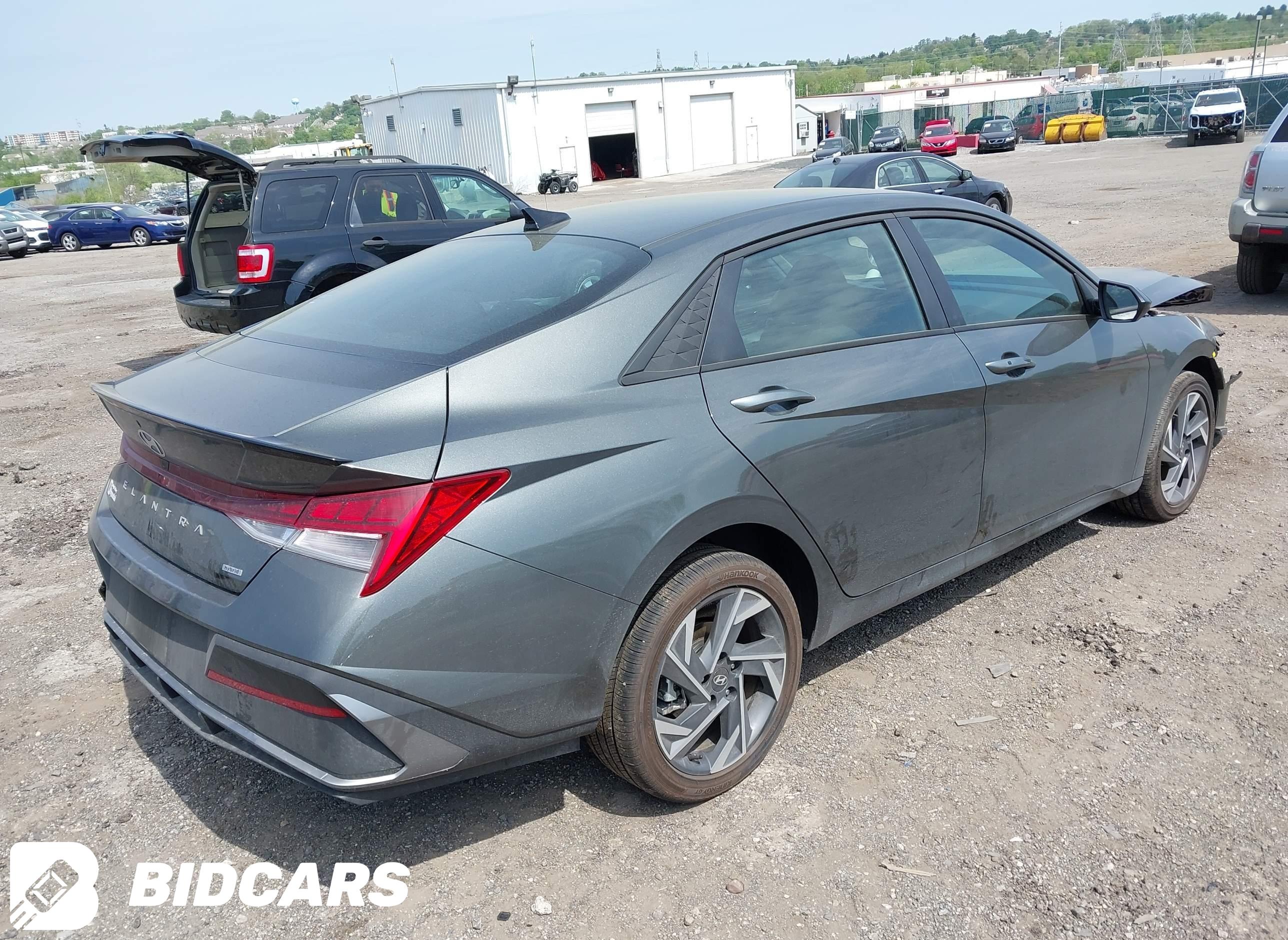 2025 Hyundai Elantra, Hybrid...