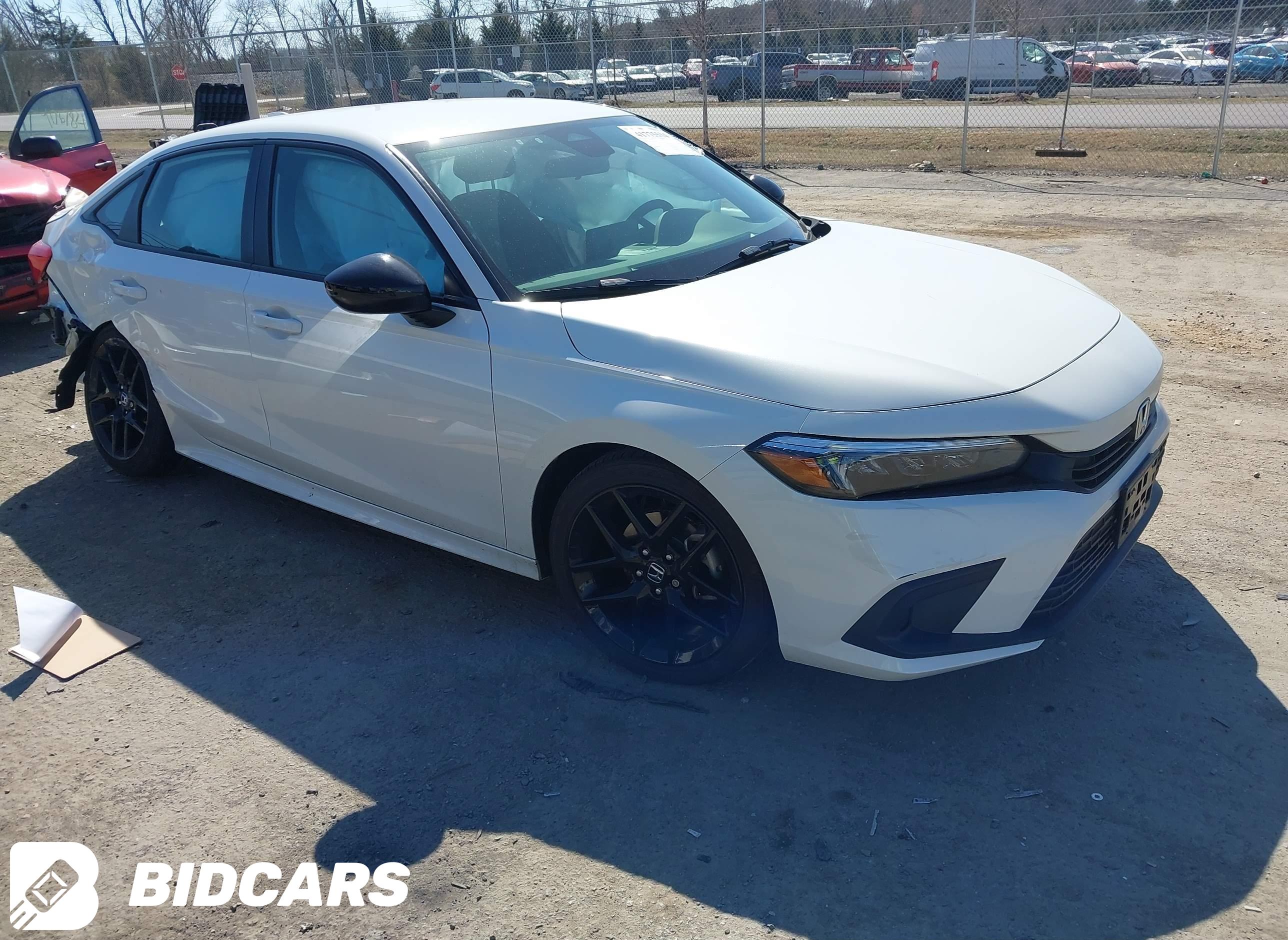 2024 Honda Civic, Sport