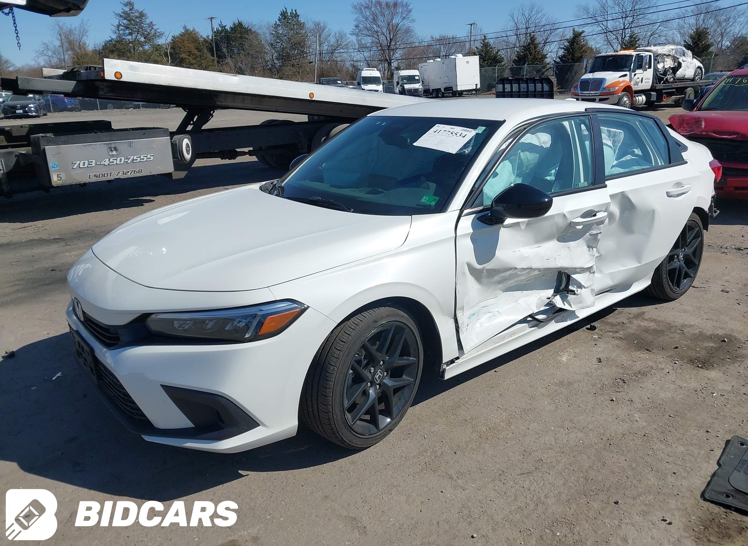 2024 Honda Civic, Sport