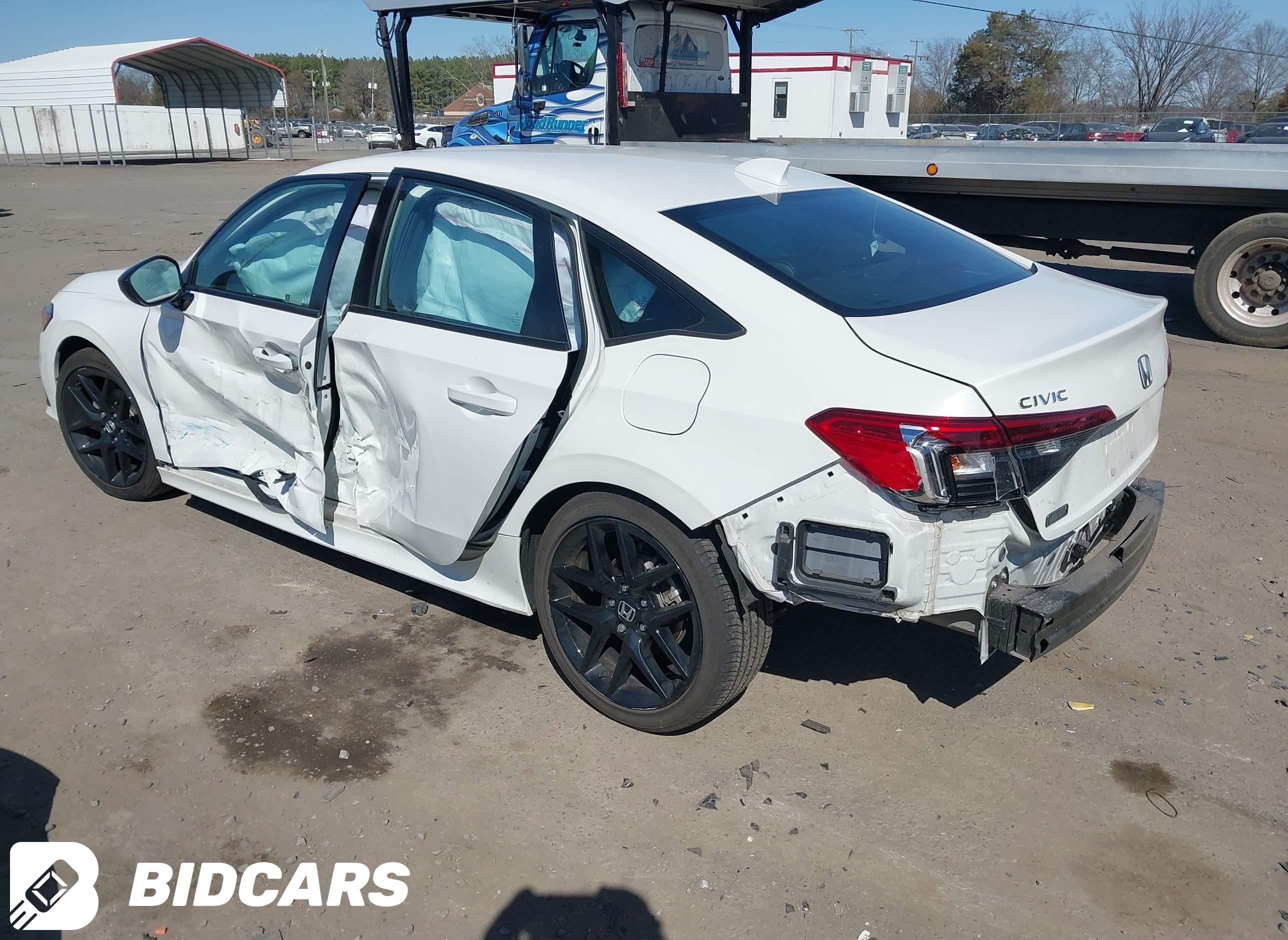 2024 Honda Civic, Sport