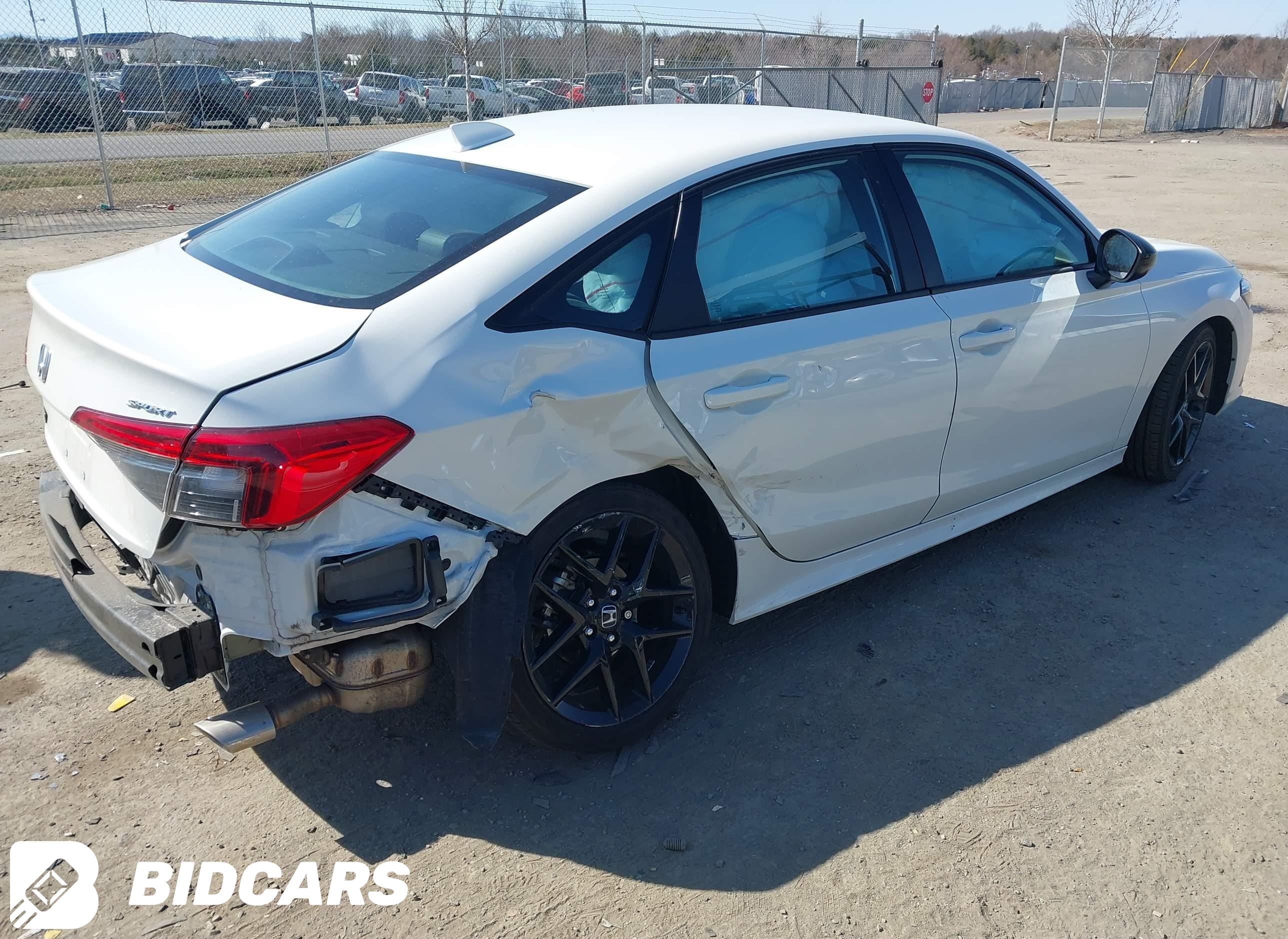 2024 Honda Civic, Sport