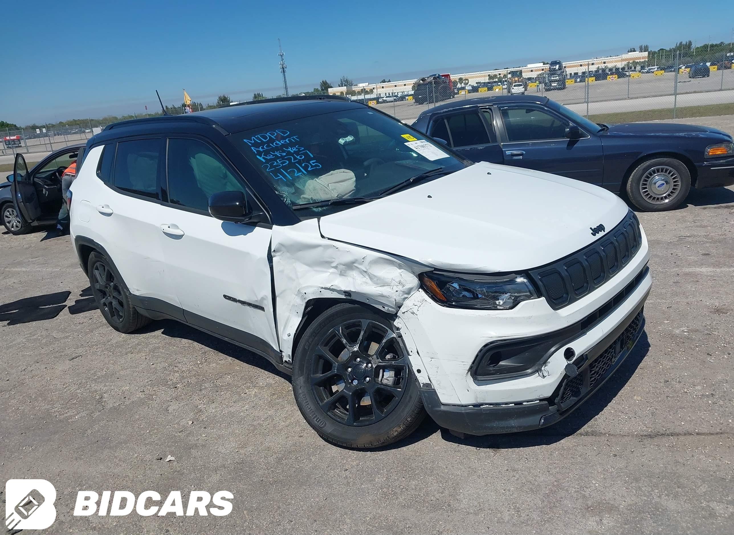 2022 Jeep Compass, Altitude Fwd