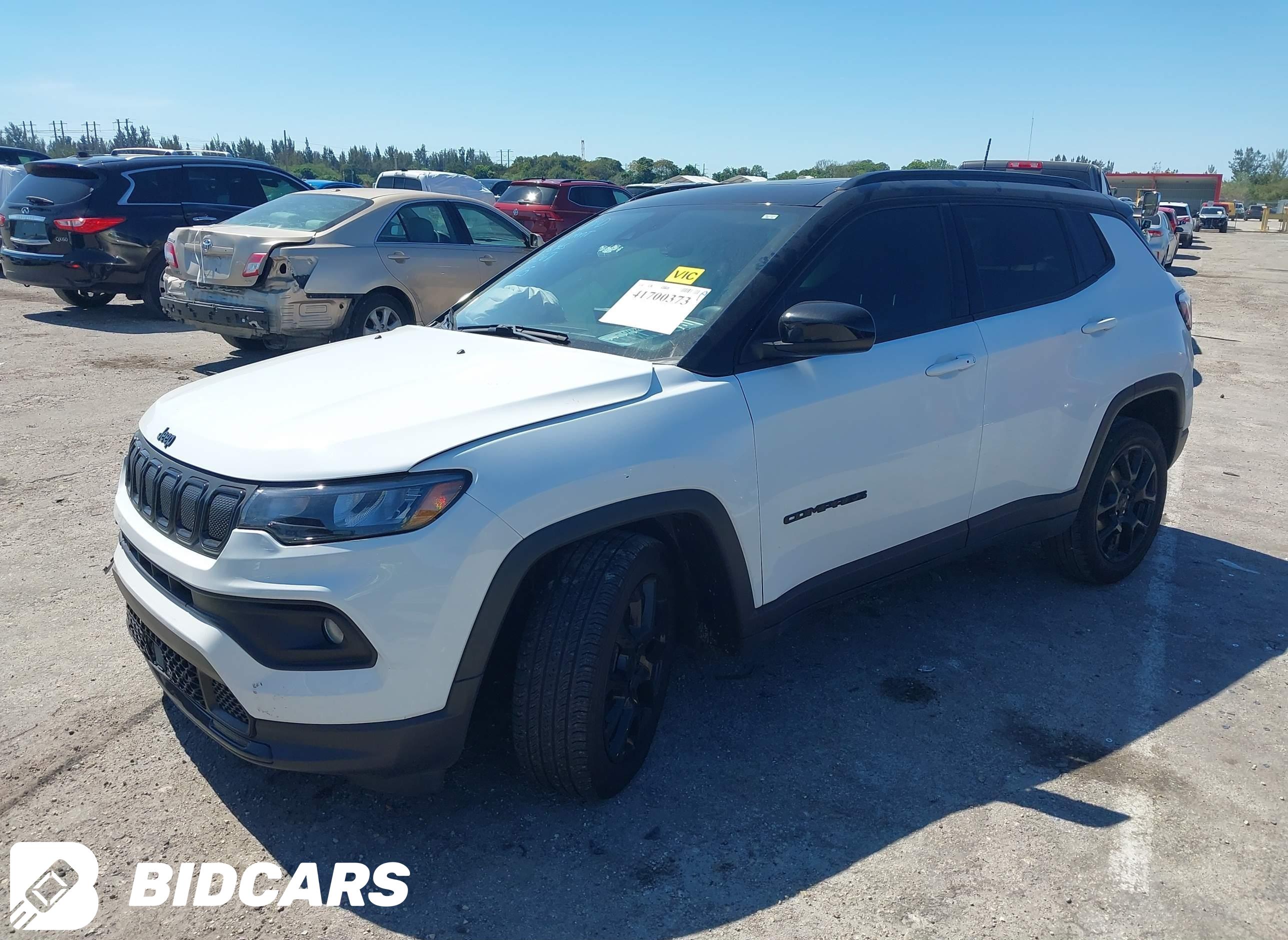 2022 Jeep Compass, Altitude Fwd