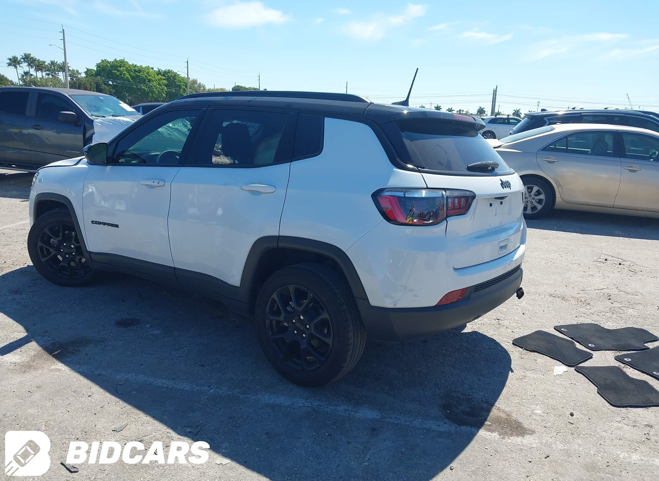 2022 Jeep Compass, Altitude Fwd