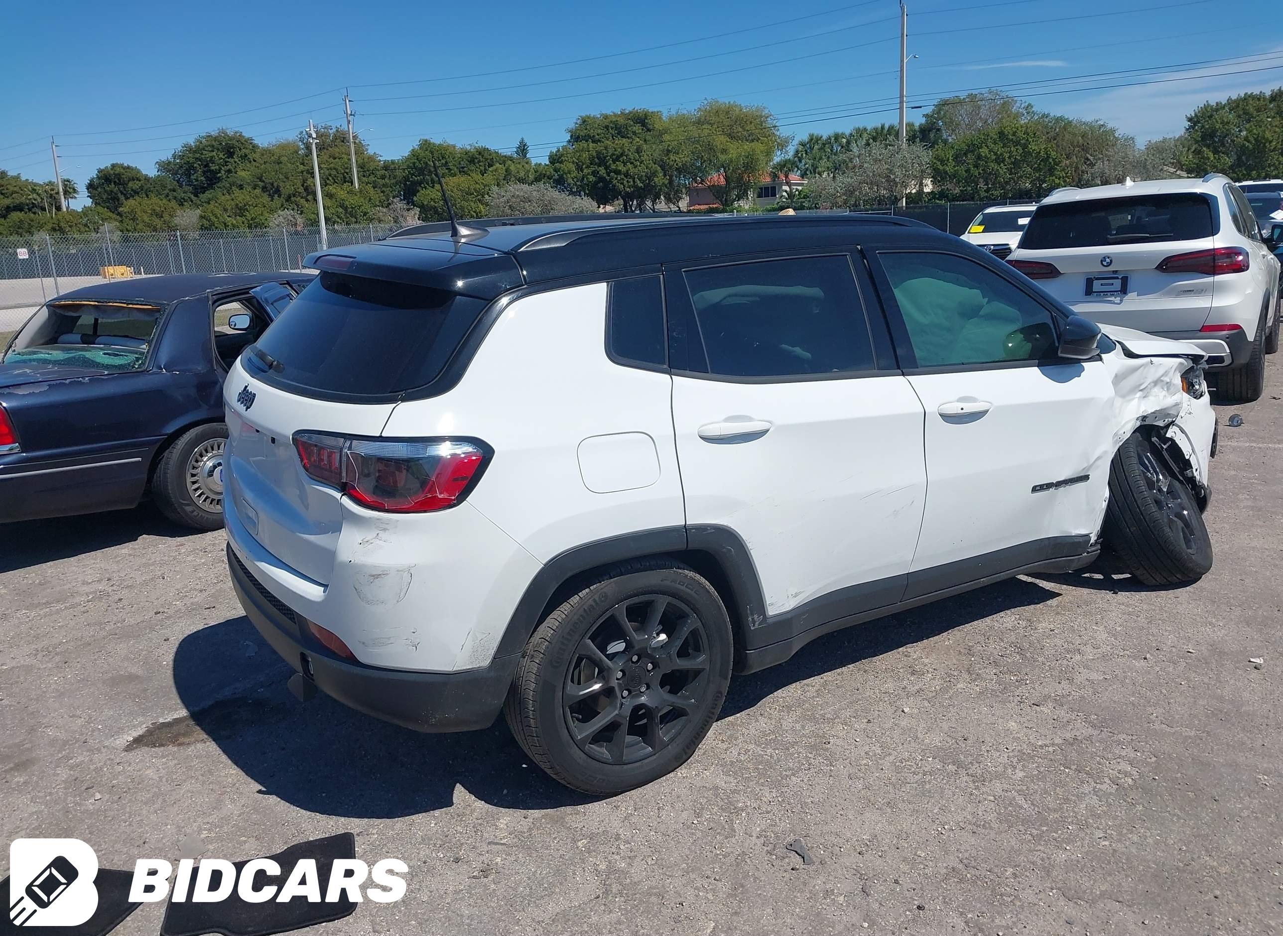 2022 Jeep Compass, Altitude Fwd