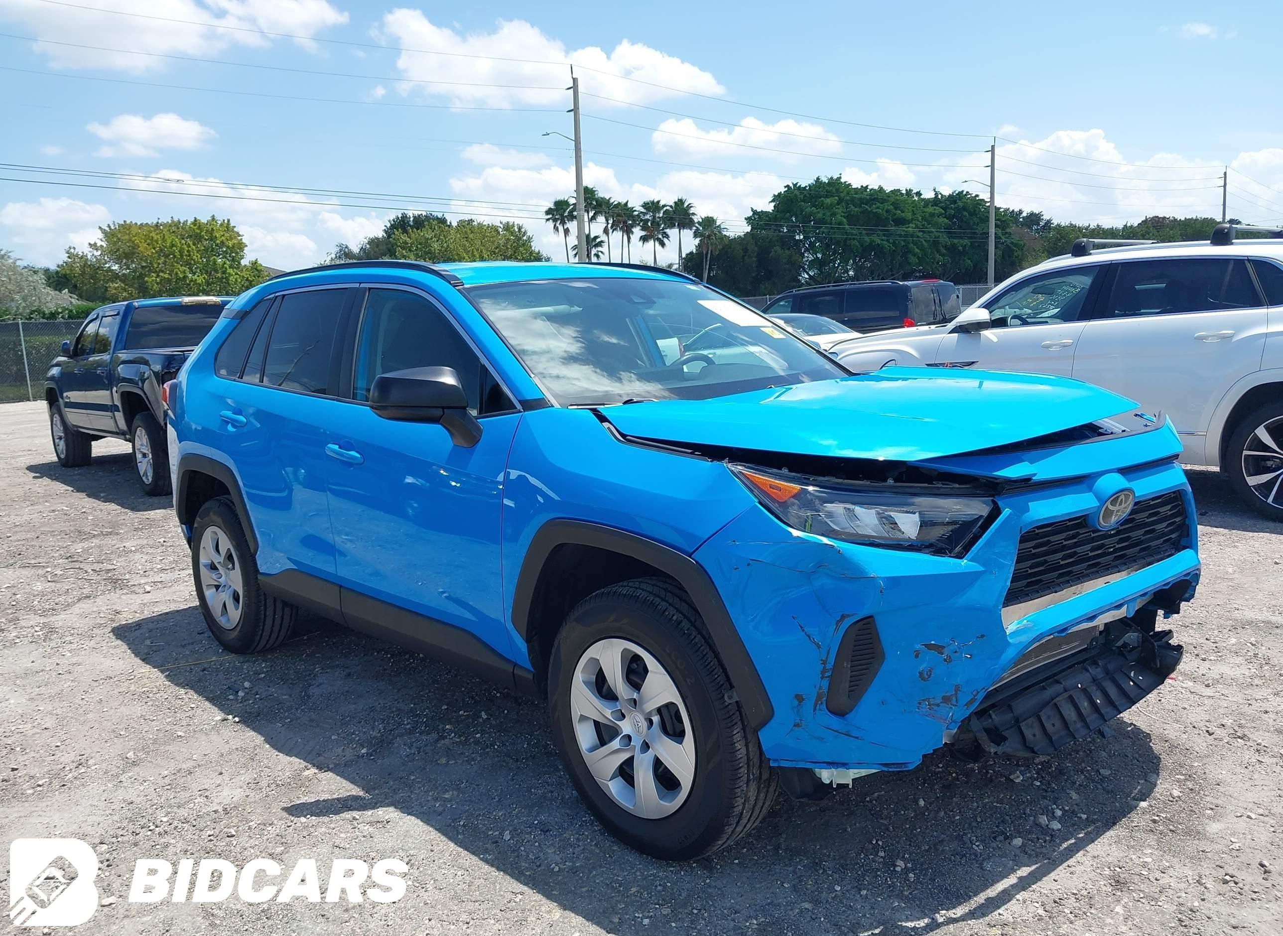 2021 Toyota RAV4, LE