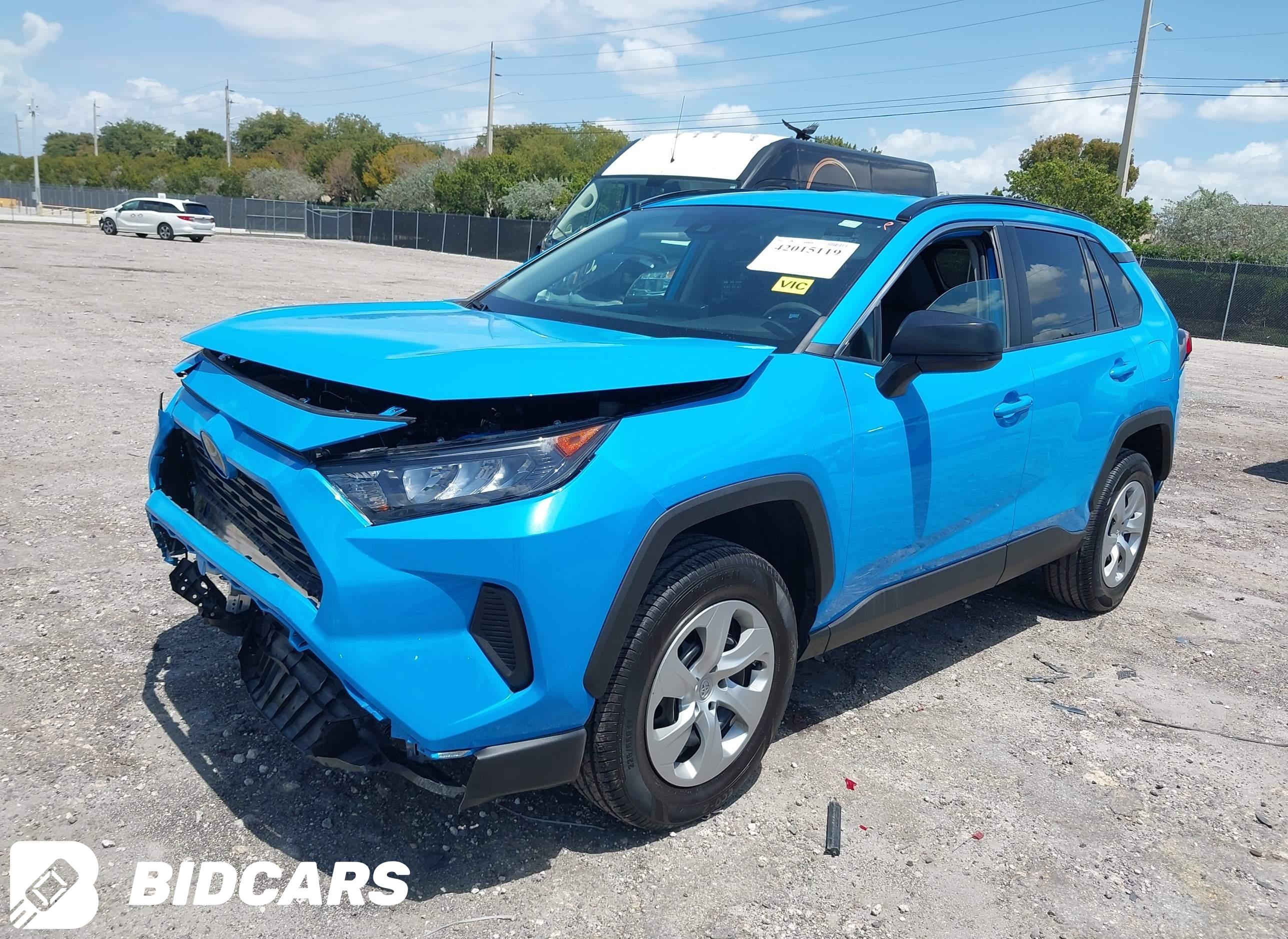 2021 Toyota RAV4, LE