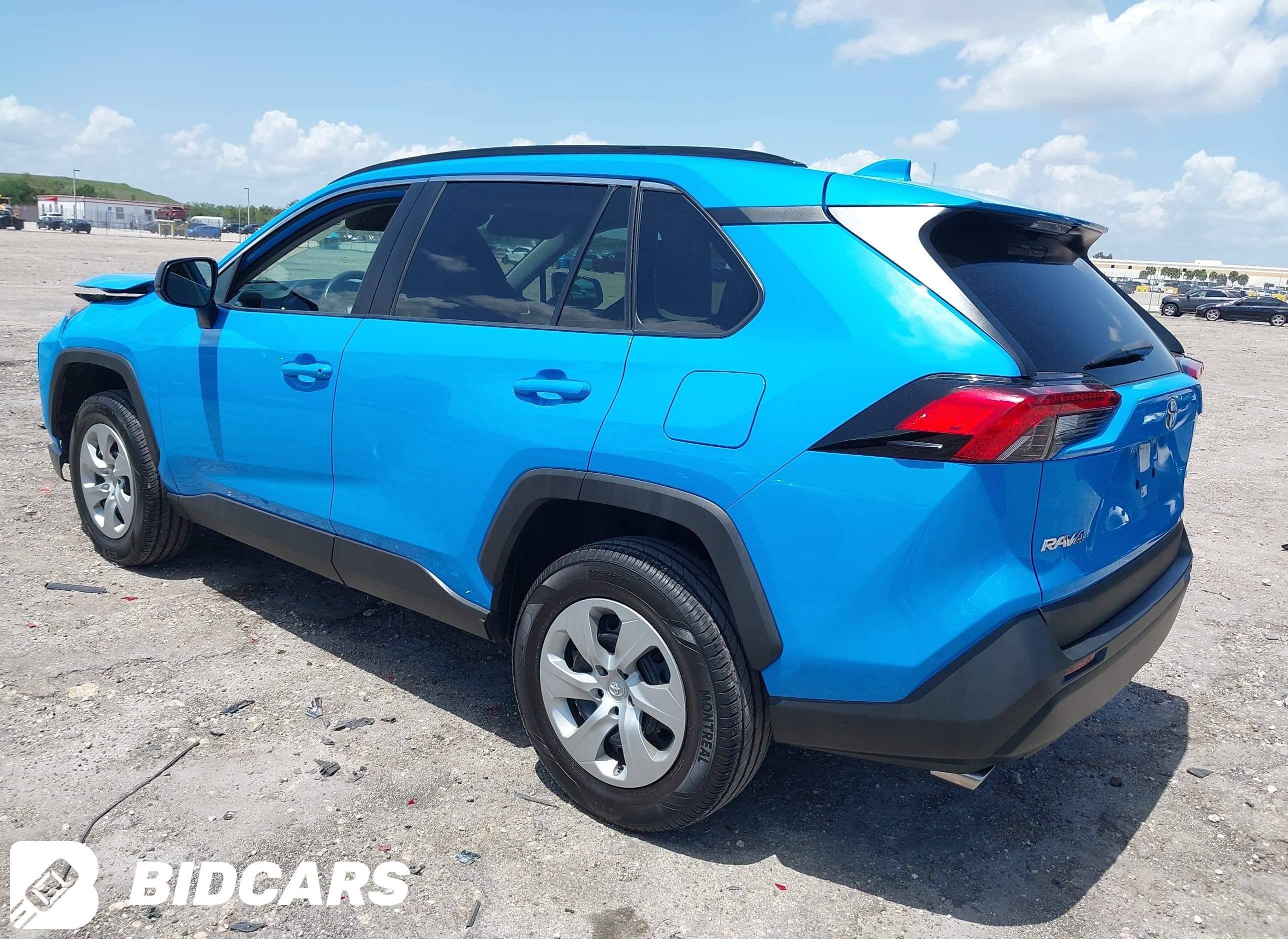 2021 Toyota RAV4, LE