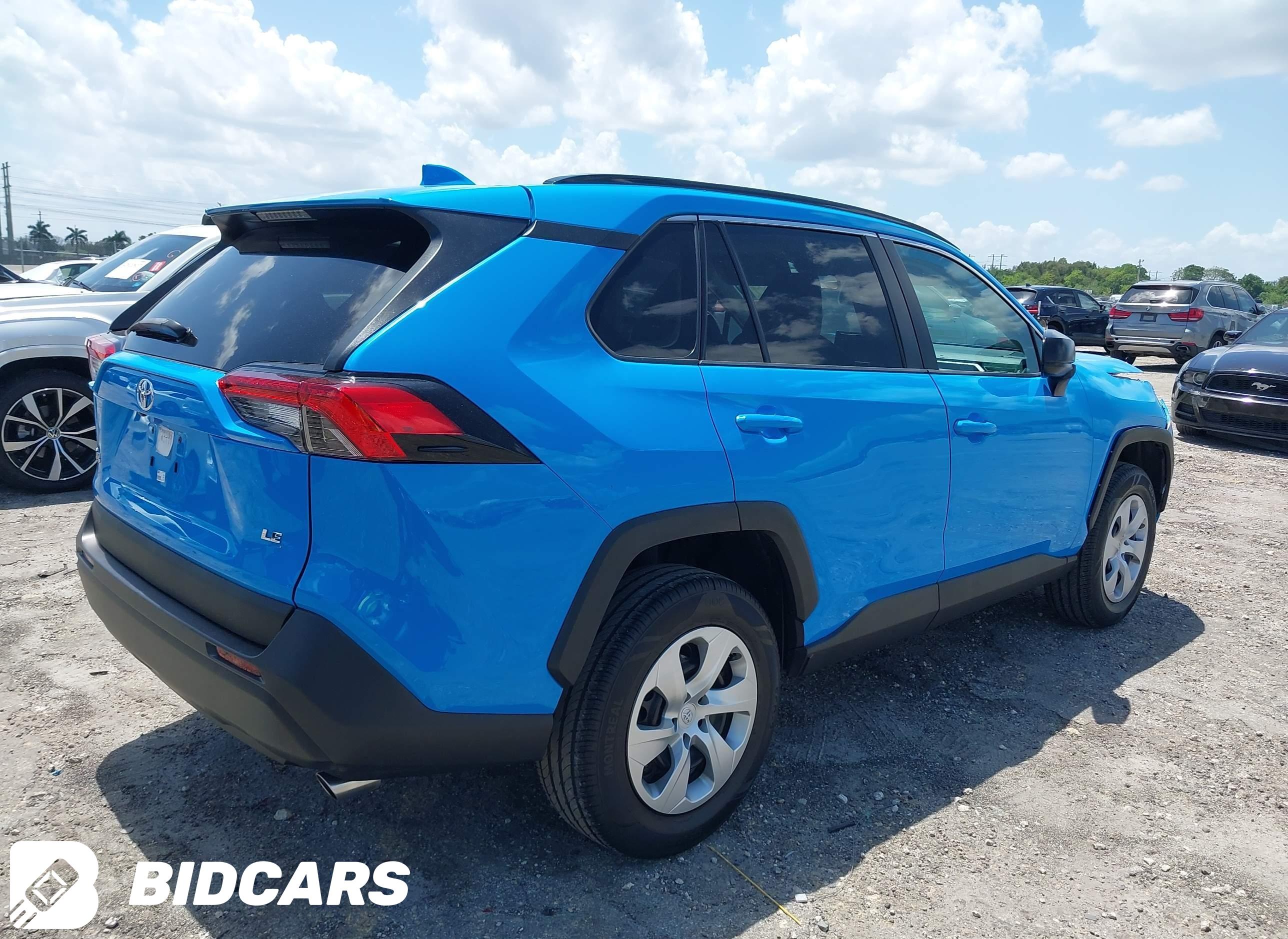 2021 Toyota RAV4, LE