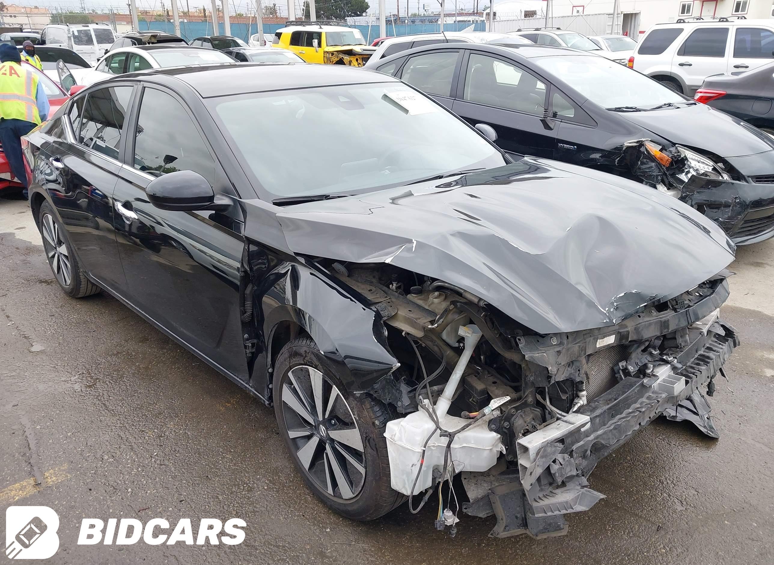 2021 Nissan Altima, Sv Fwd