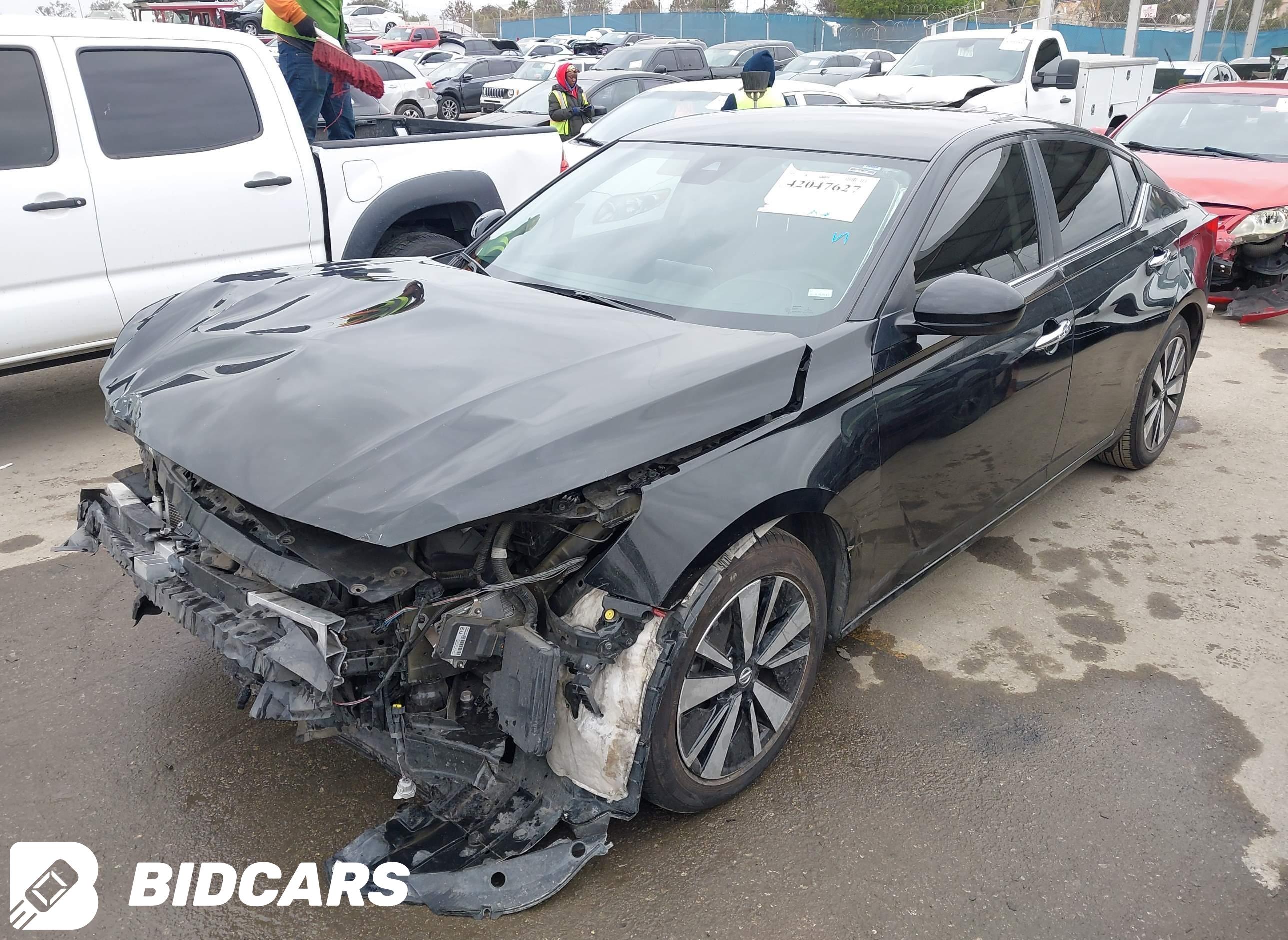 2021 Nissan Altima, Sv Fwd