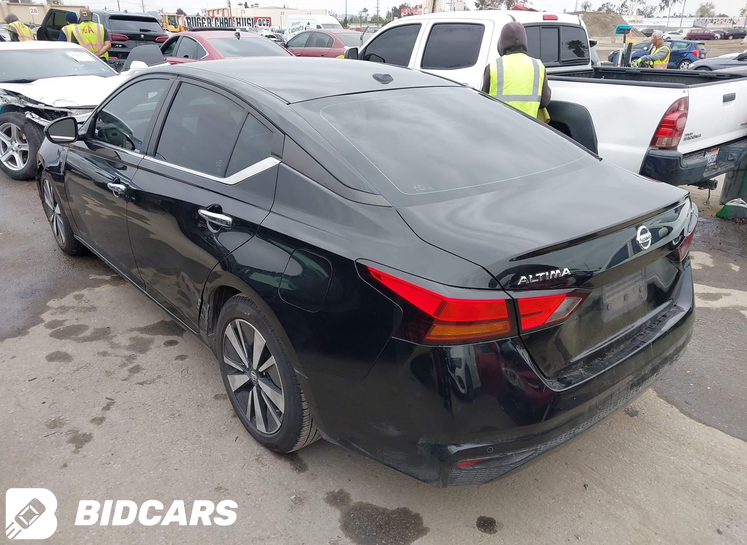 2021 Nissan Altima, Sv Fwd