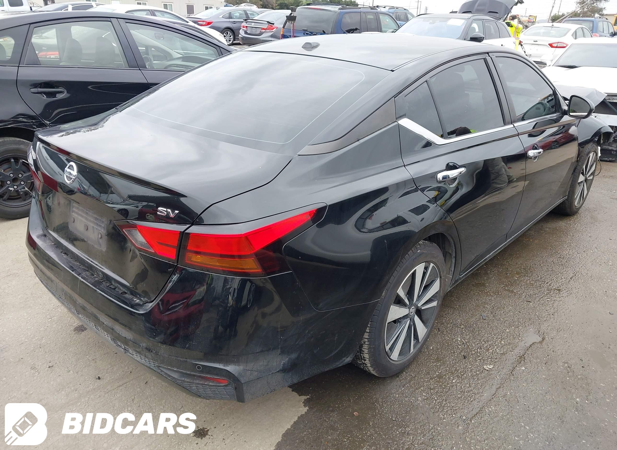 2021 Nissan Altima, Sv Fwd