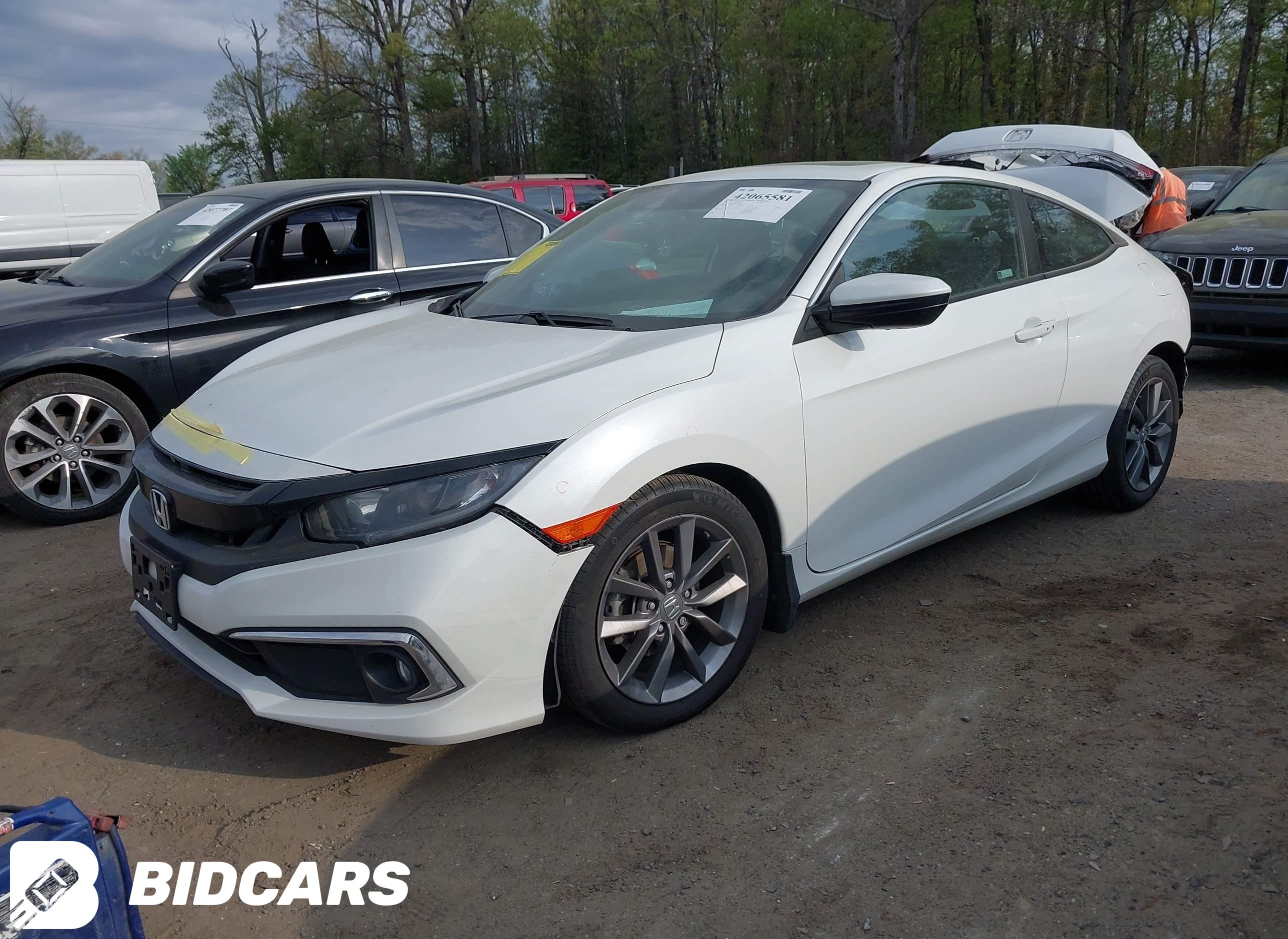 2020 Honda Civic, EX