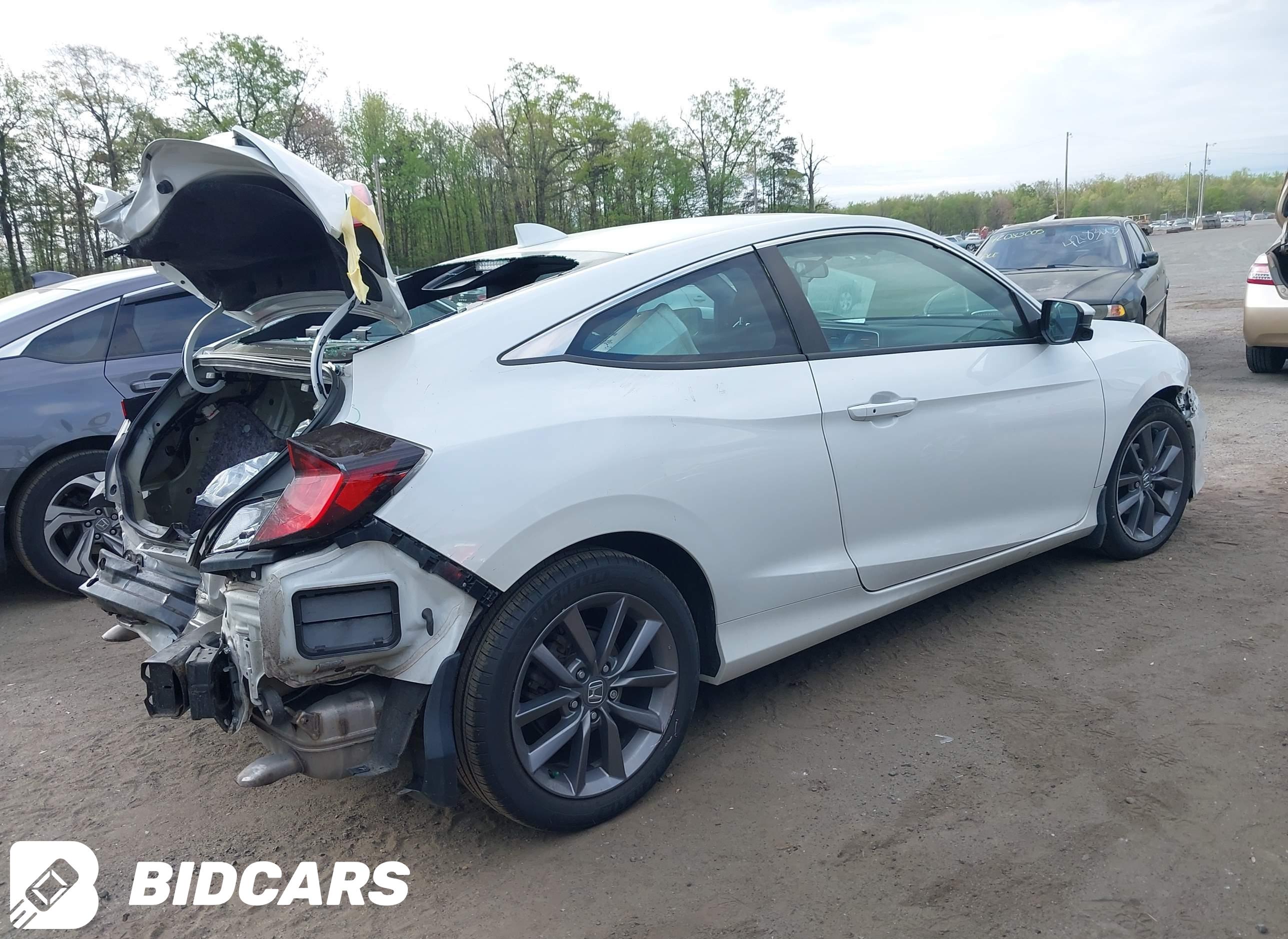 2020 Honda Civic, EX