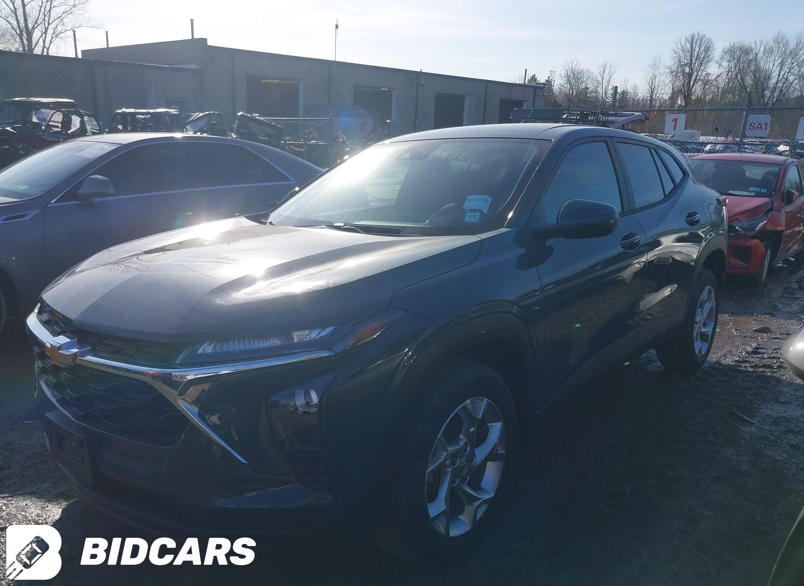 2025 Chevrolet Trax, Fwd Ls