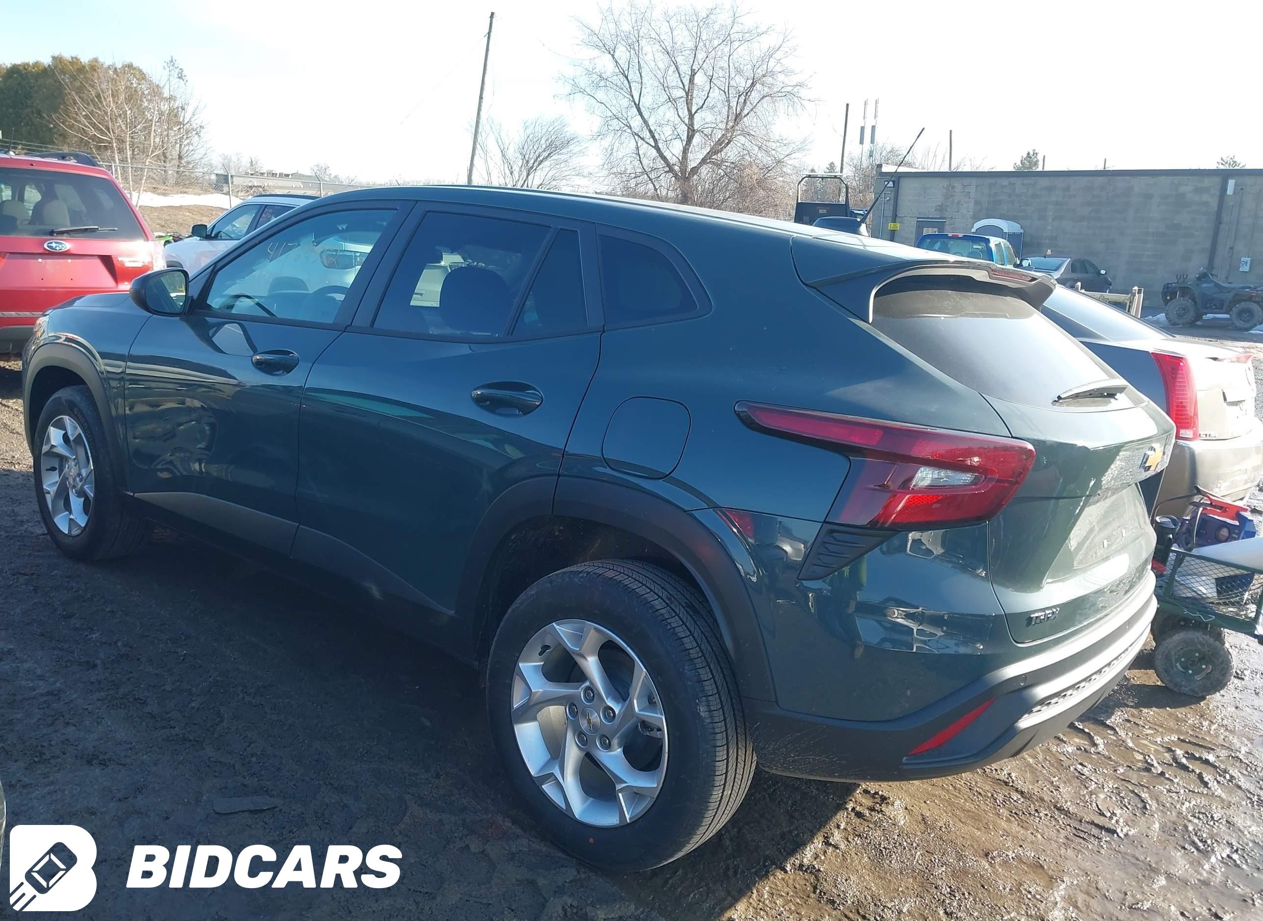 2025 Chevrolet Trax, Fwd Ls