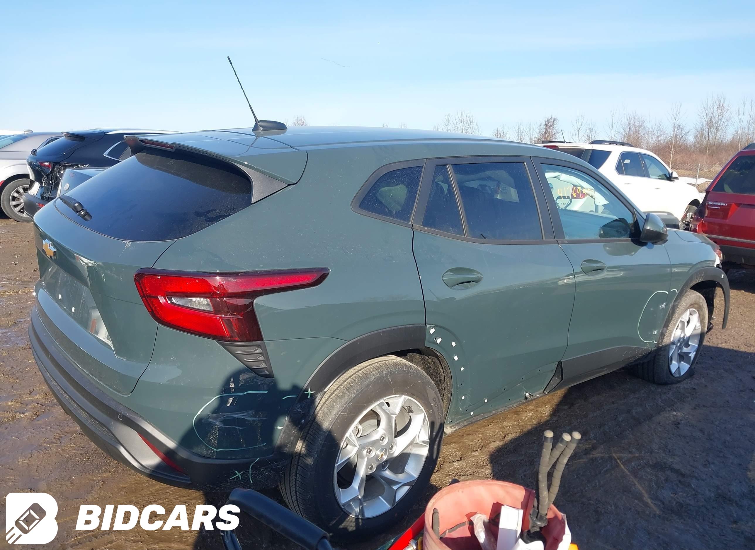 2025 Chevrolet Trax, Fwd Ls