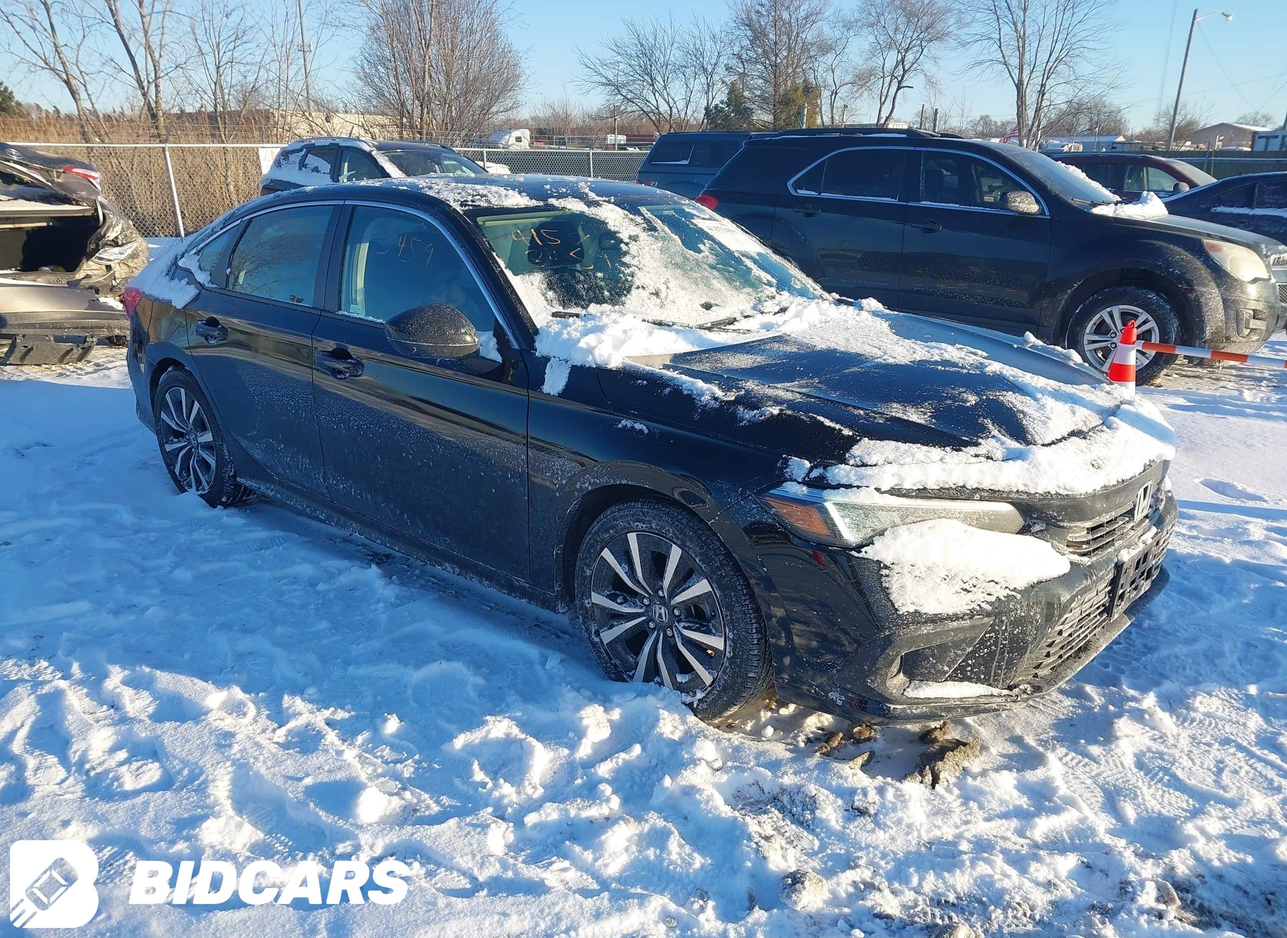 2024 Honda Civic, EX