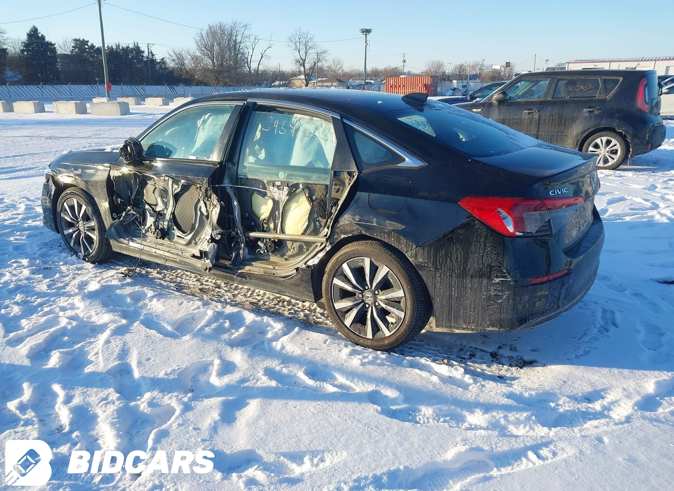 2024 Honda Civic, EX