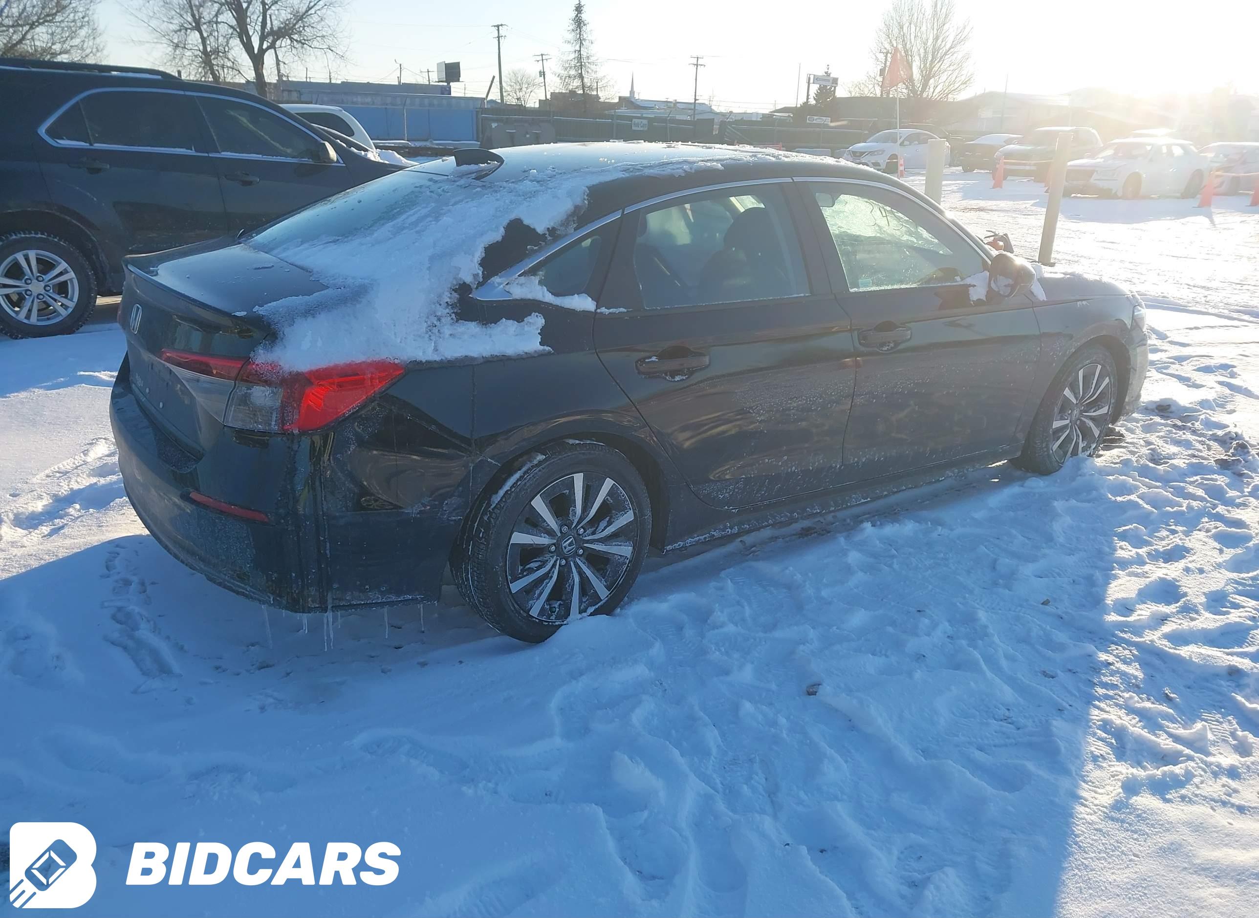 2024 Honda Civic, EX