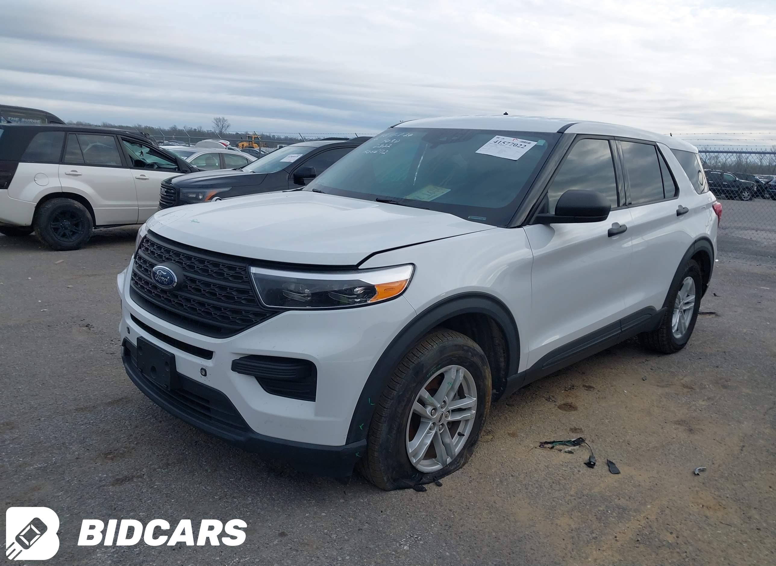 2022 Ford Explorer