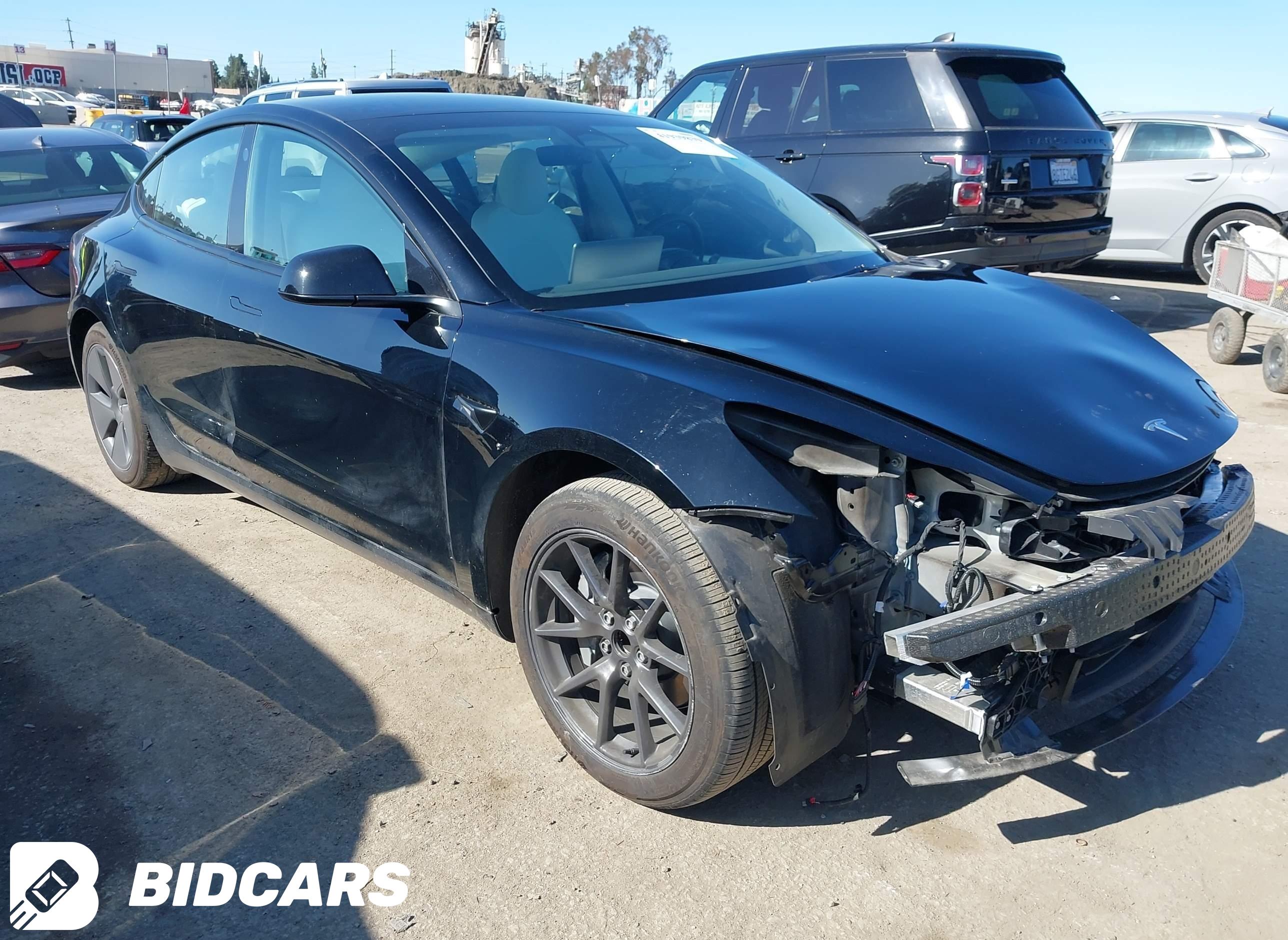 2023 Tesla Model 3, Rear-Whee...