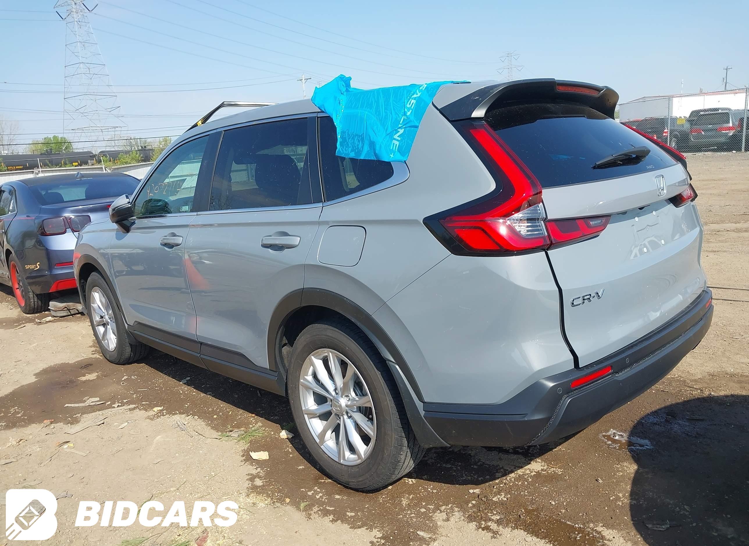 2023 Honda CR-V, Ex-L Awd