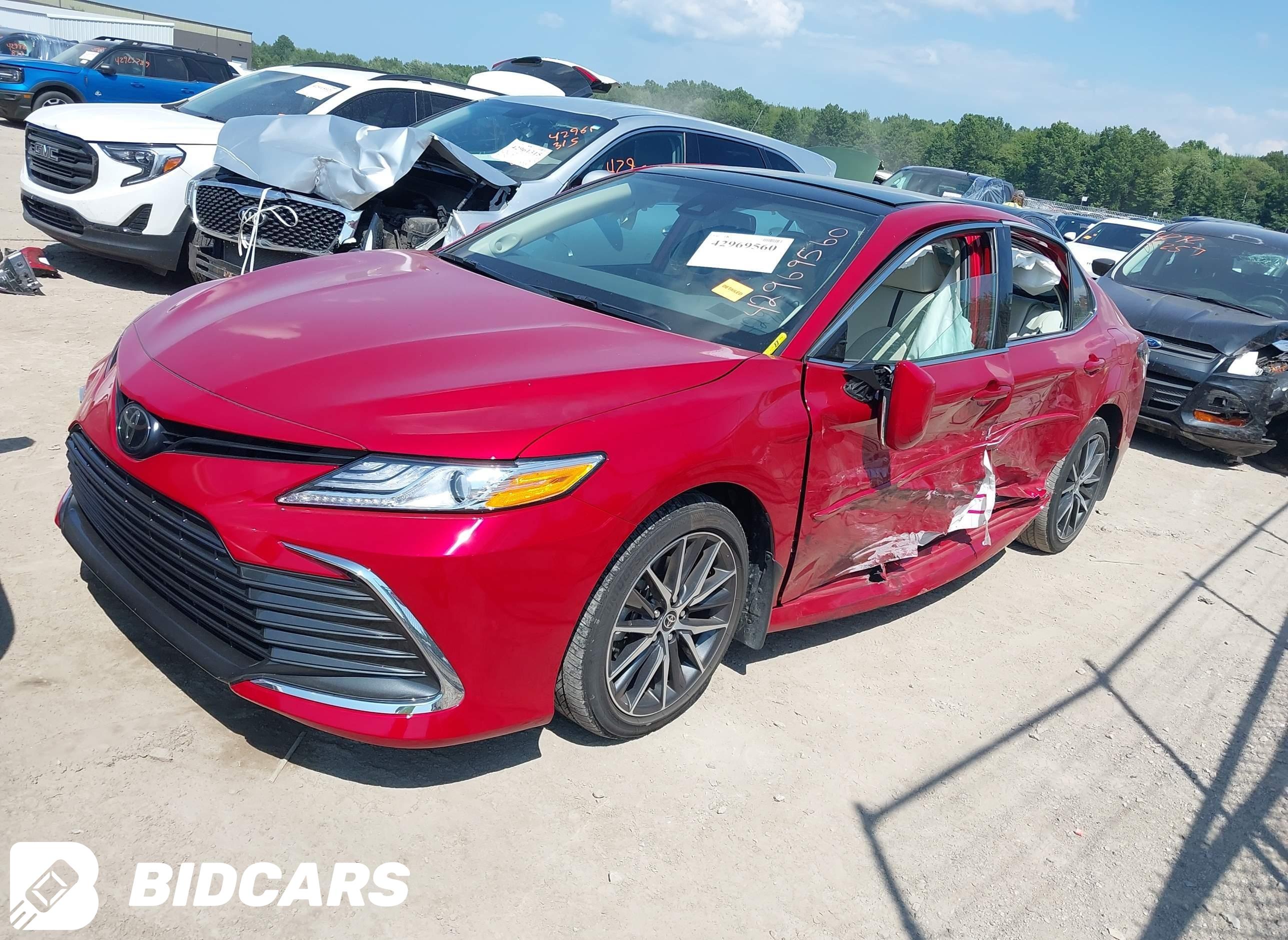 2023 Toyota Camry, Xle