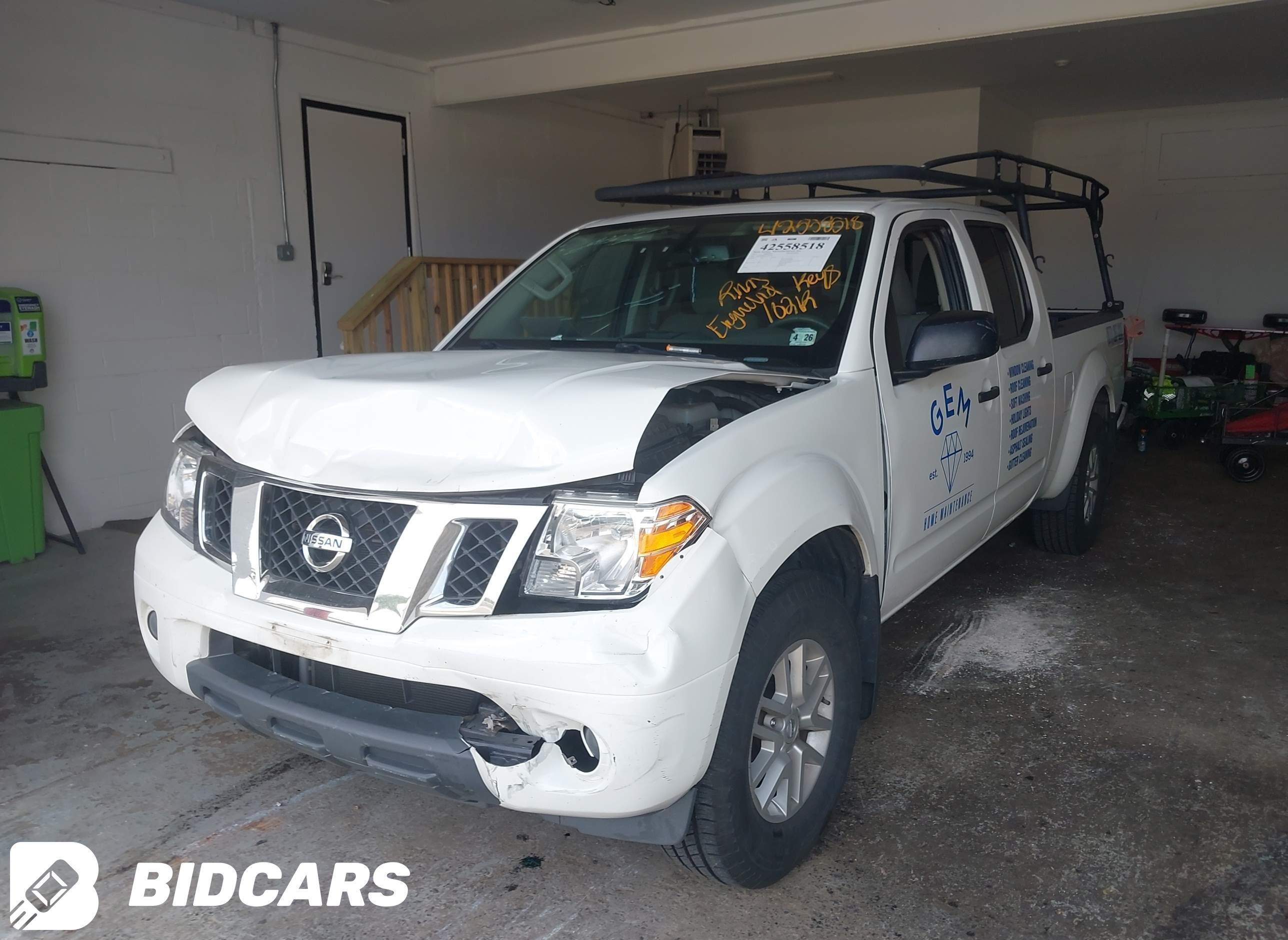 2021 Nissan Frontier, Long Be...