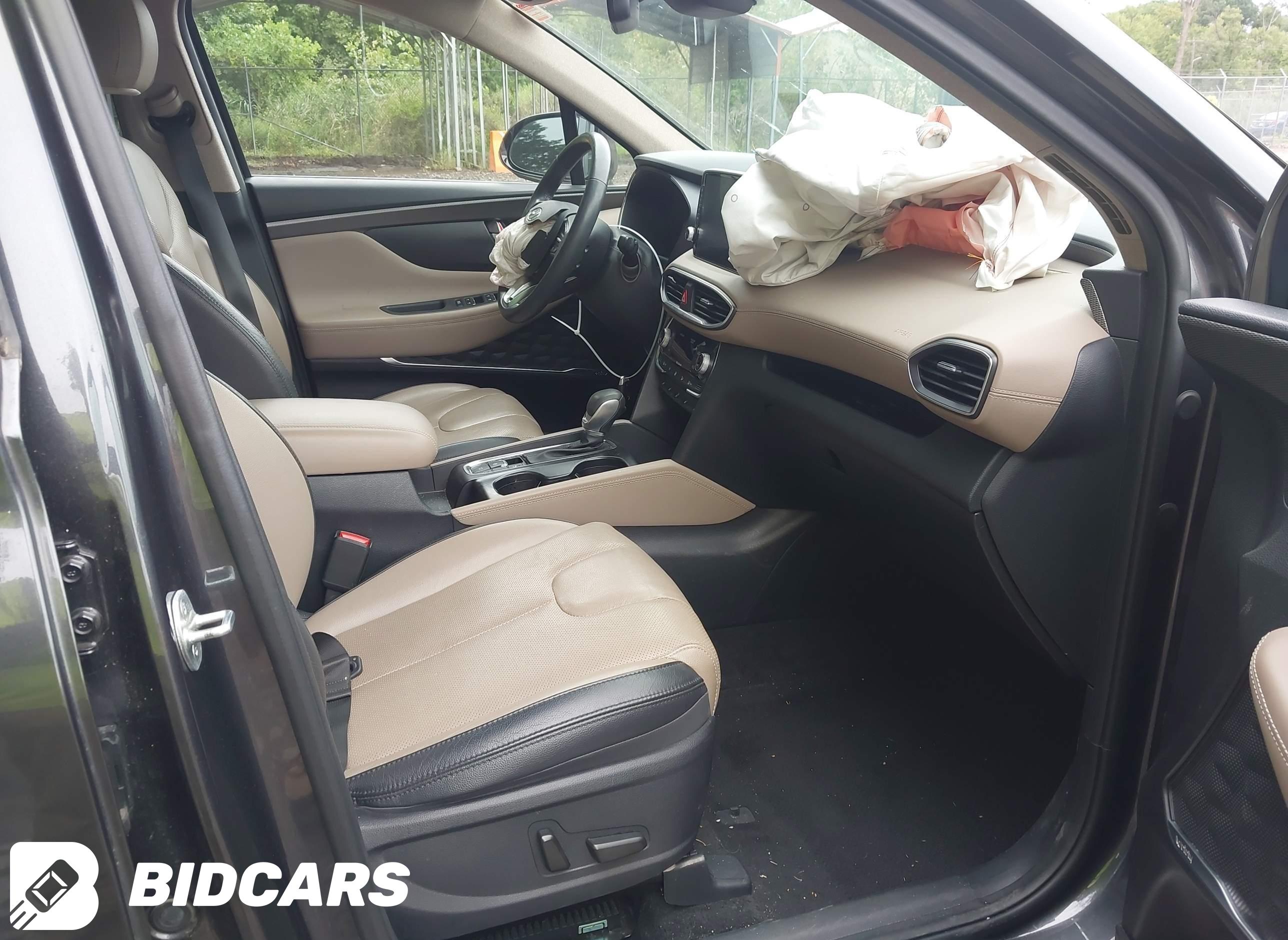 2020 Hyundai Santa Fe, Limited