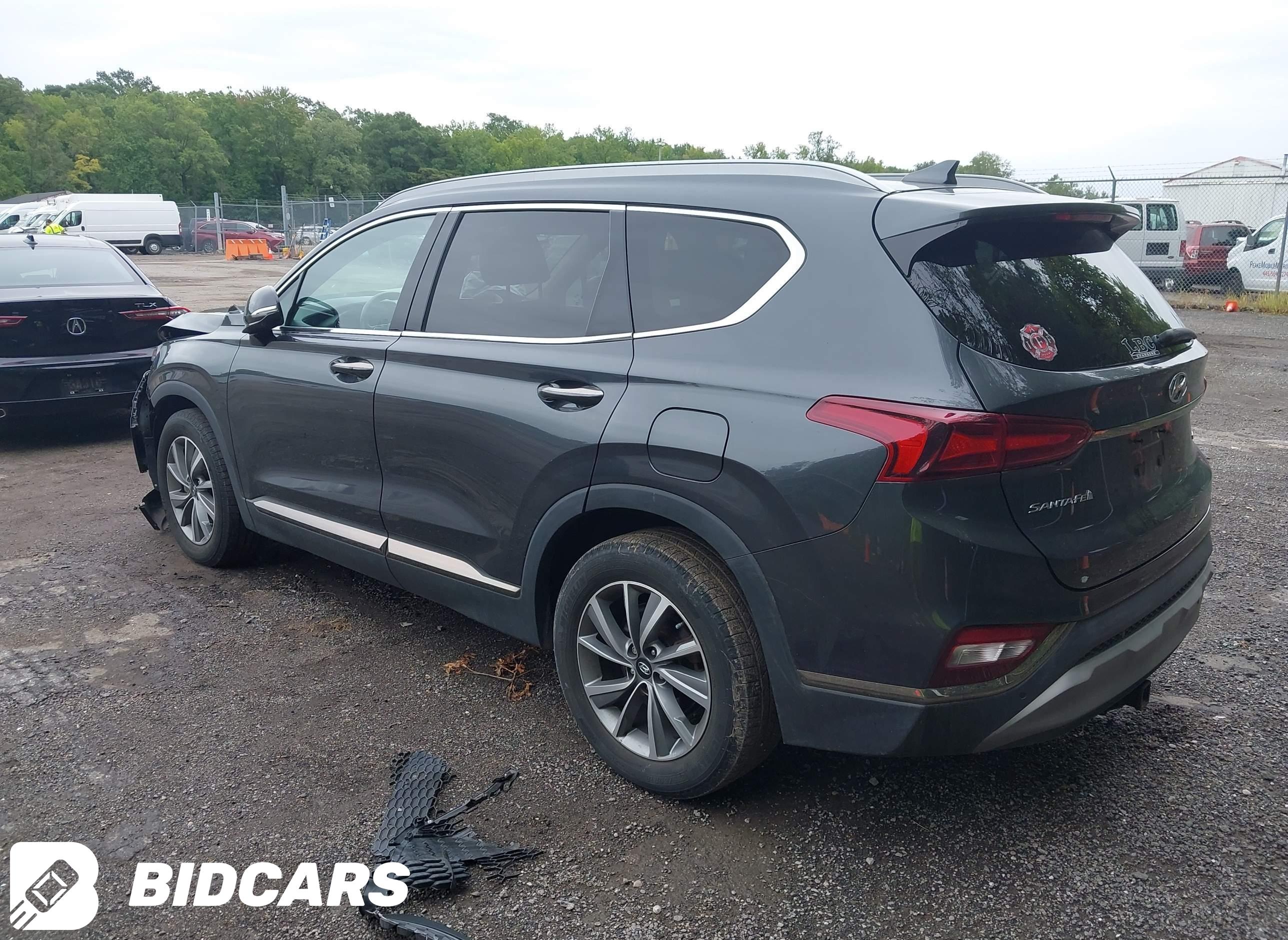 2020 Hyundai Santa Fe, Limited