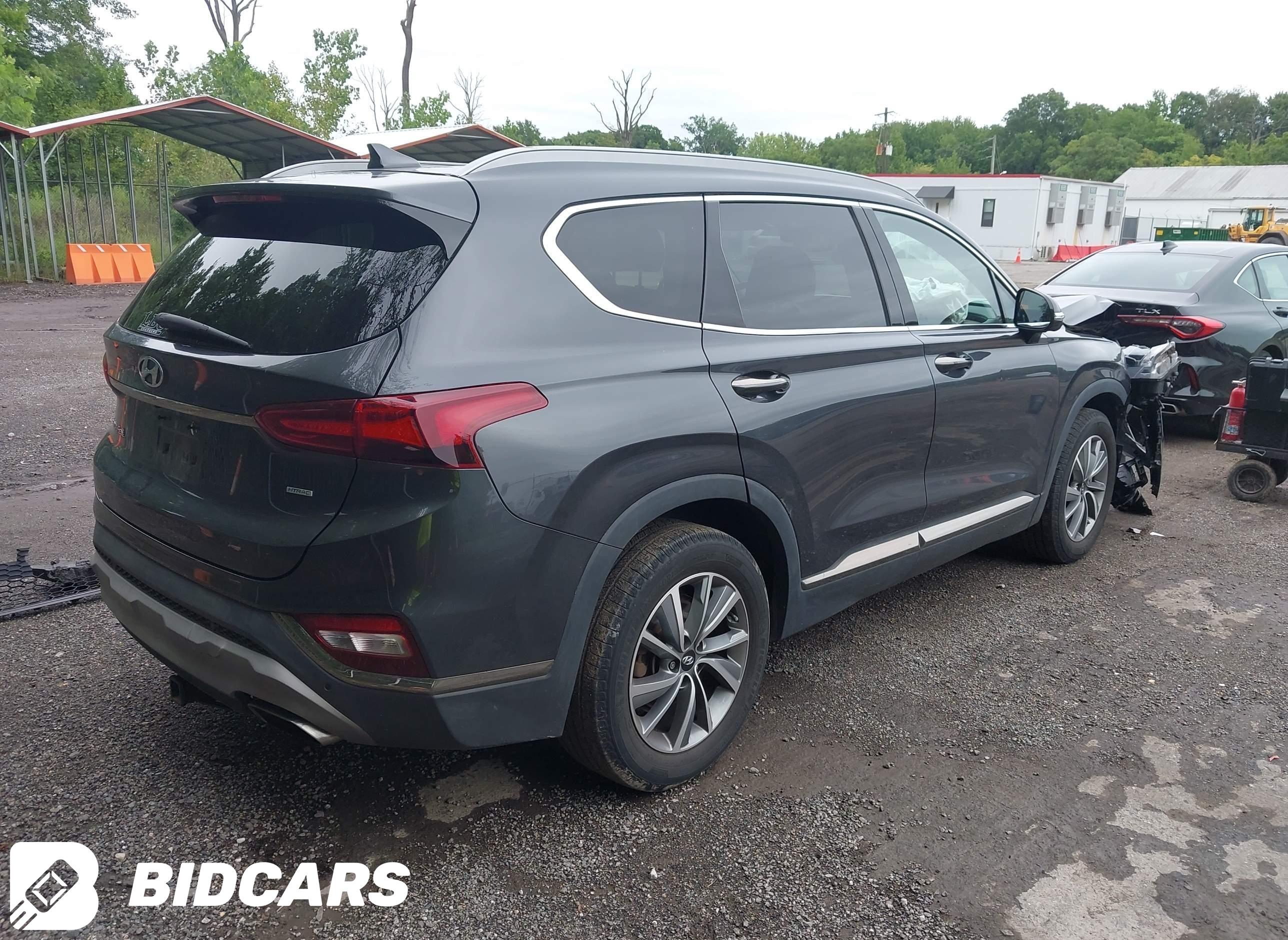 2020 Hyundai Santa Fe, Limited