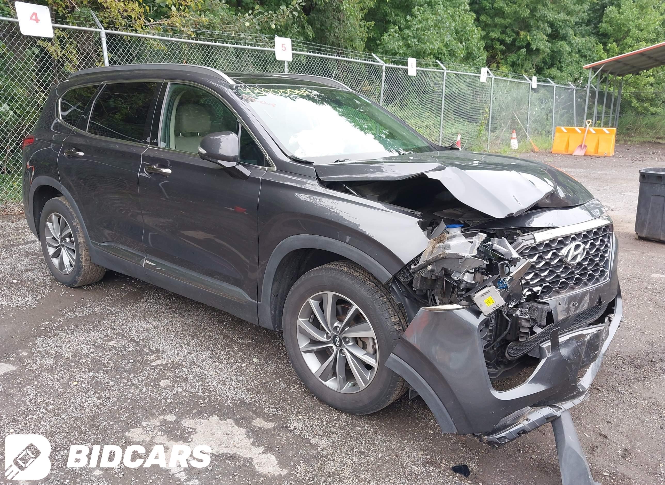 2020 Hyundai Santa Fe, Limited