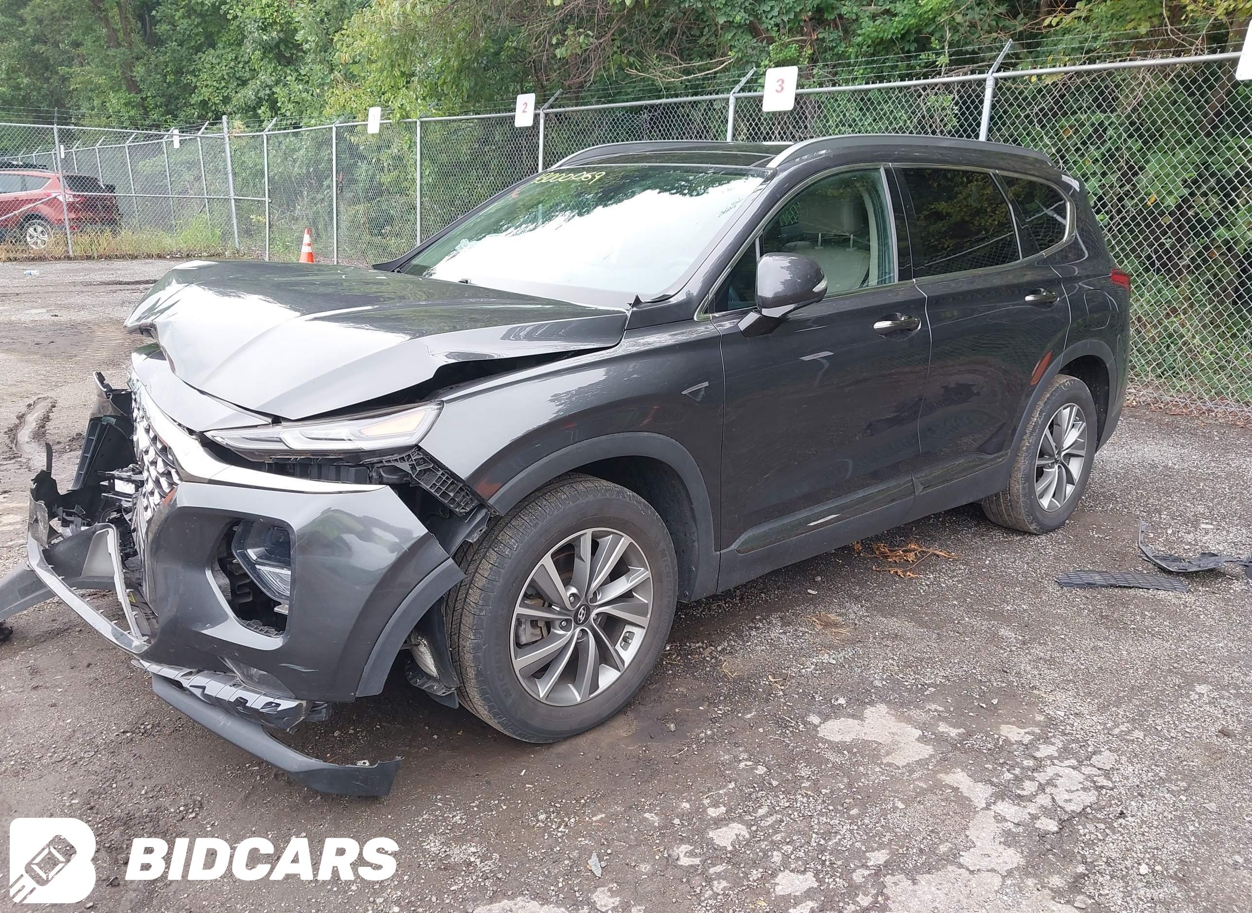 2020 Hyundai Santa Fe, Limited